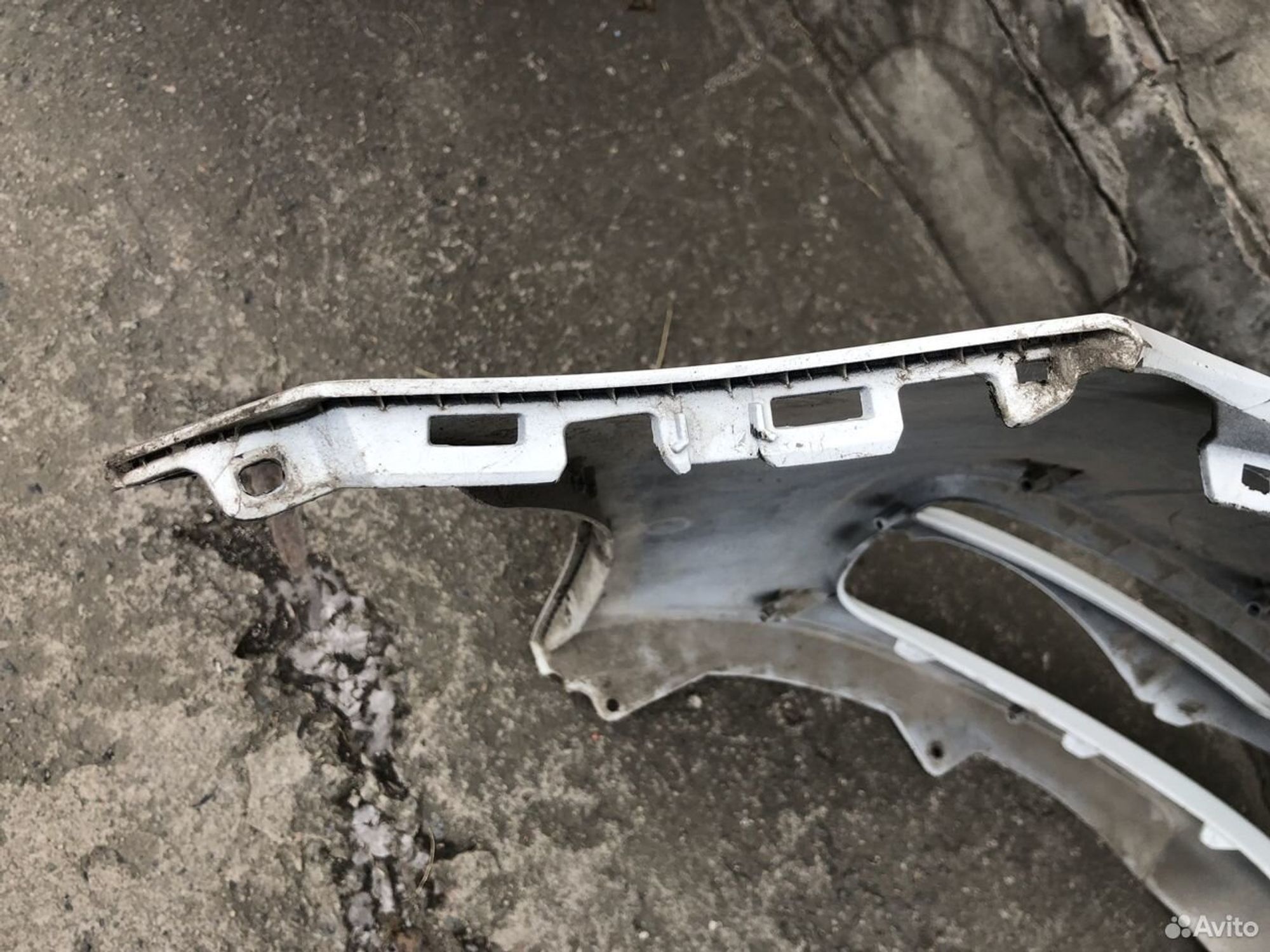 Бампер передний Киа Рио 3 2015-2017 рест, 5000 рублей, Челябинск