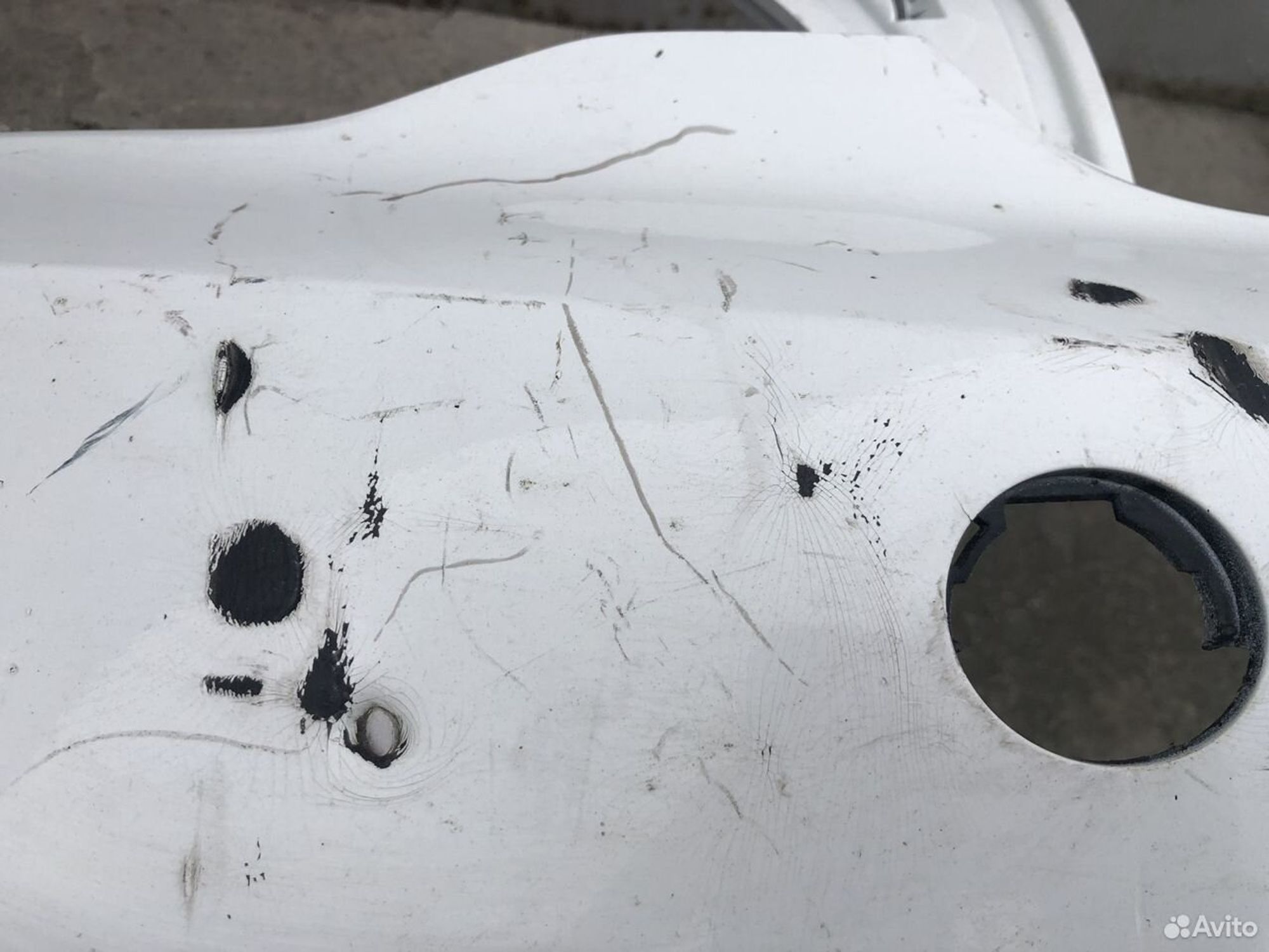 Бампер передний Киа Рио 3 2015-2017 рест, 5000 рублей, Челябинск