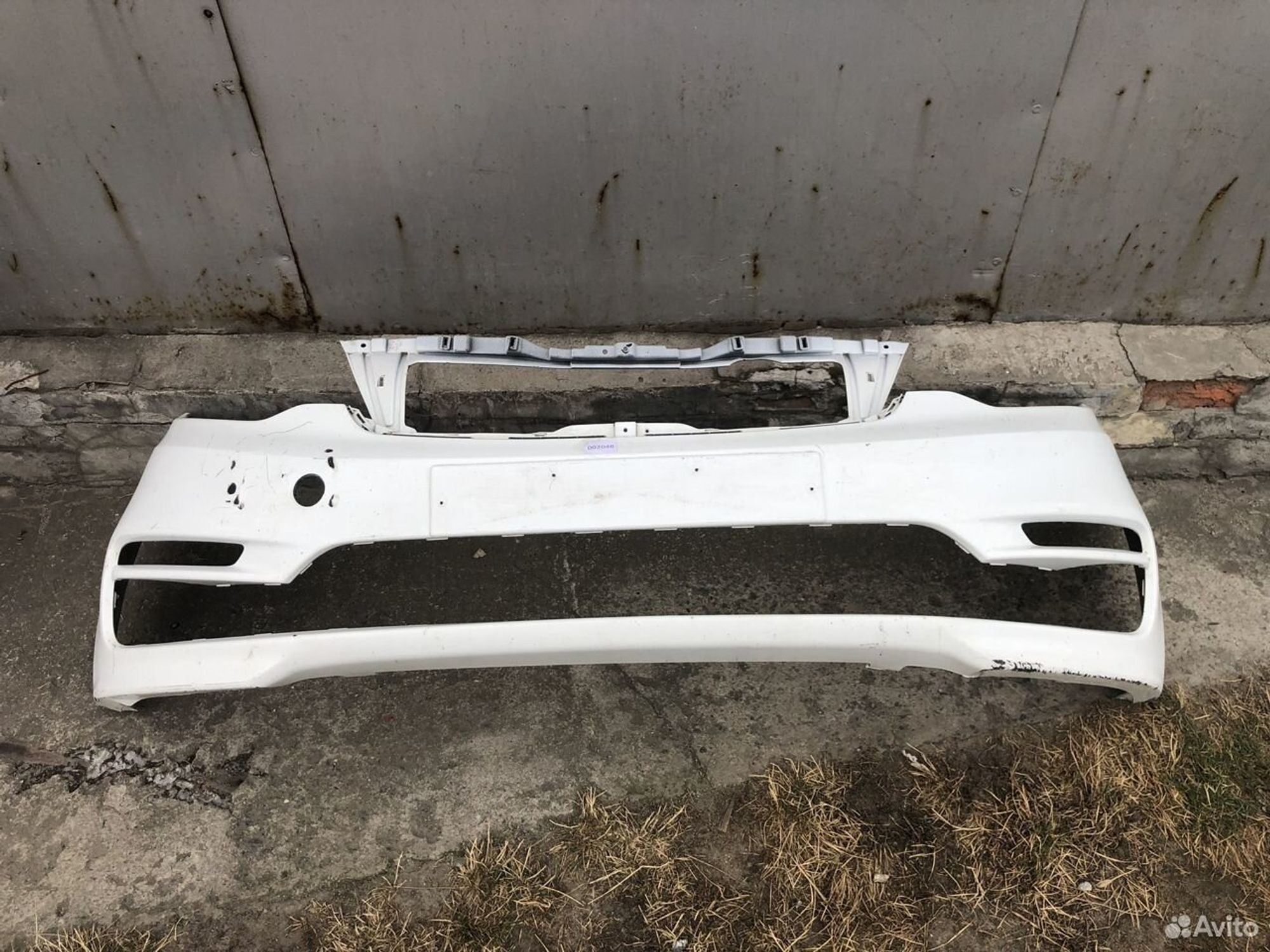 Бампер передний Киа Рио 3 2015-2017 рест, 5000 рублей, Челябинск