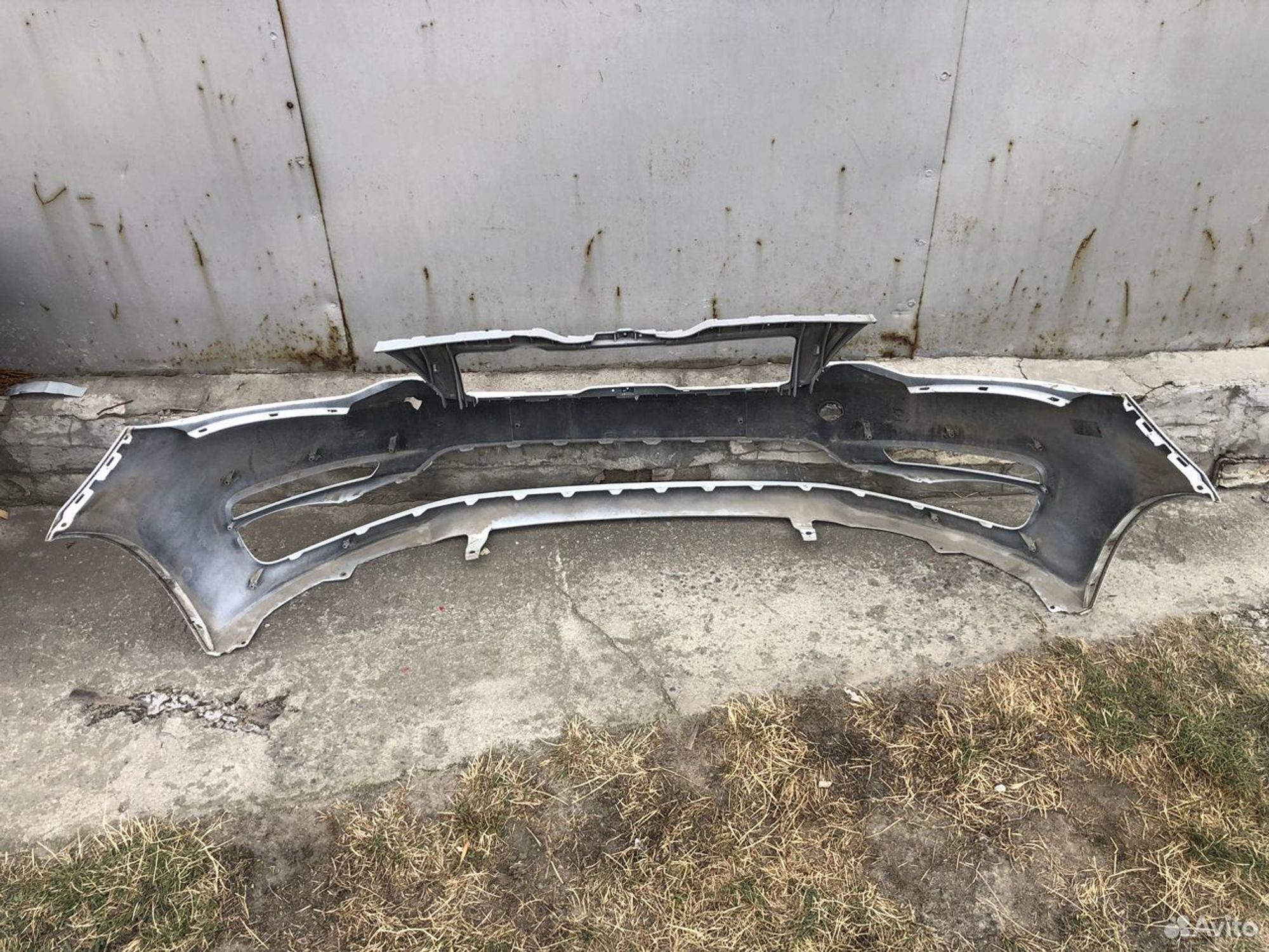 Бампер передний Киа Рио 3 2015-2017 рест, 5000 рублей, Челябинск