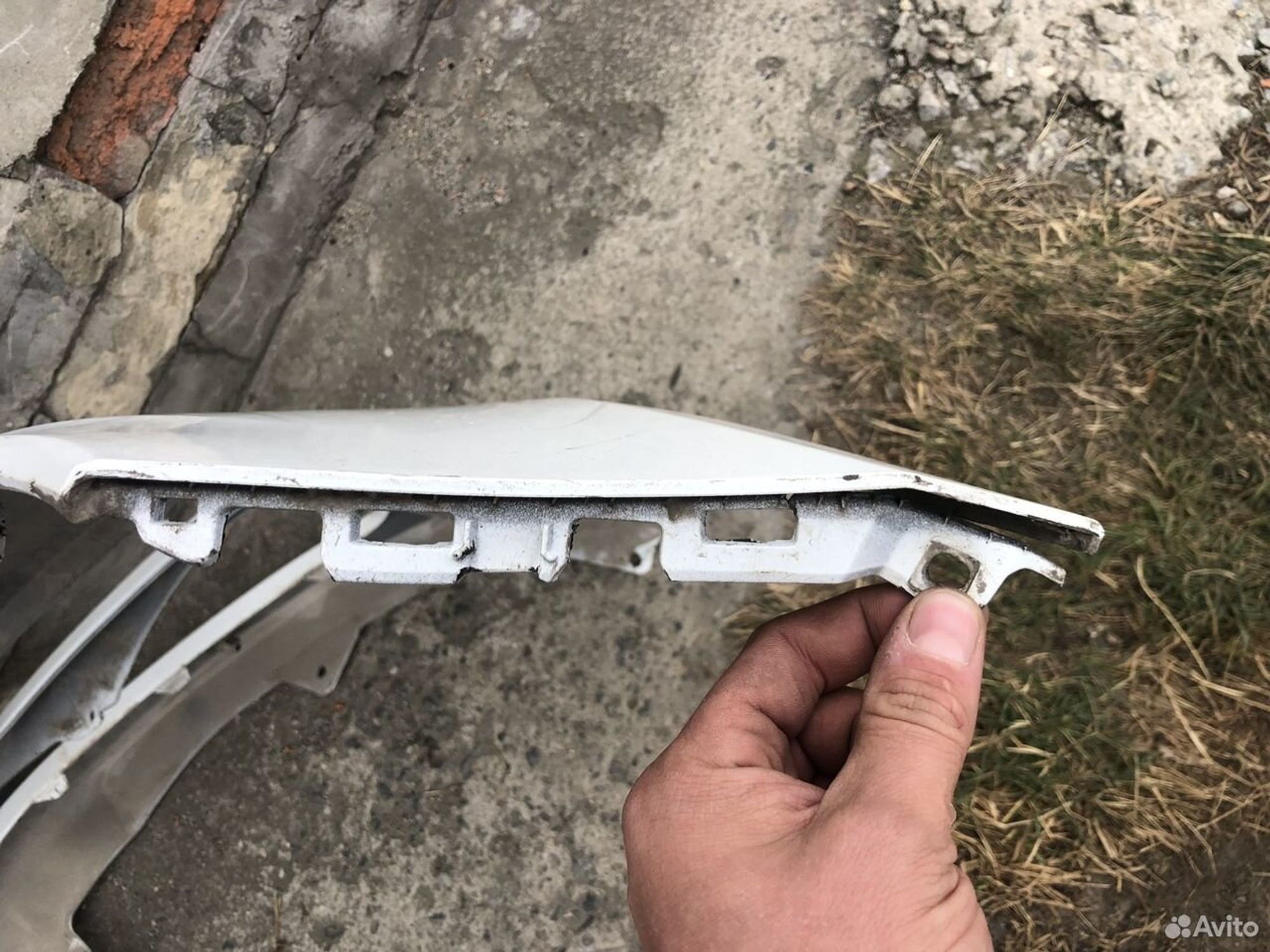 Бампер передний Киа Рио 3 2015-2017 рест, 5000 рублей, Челябинск