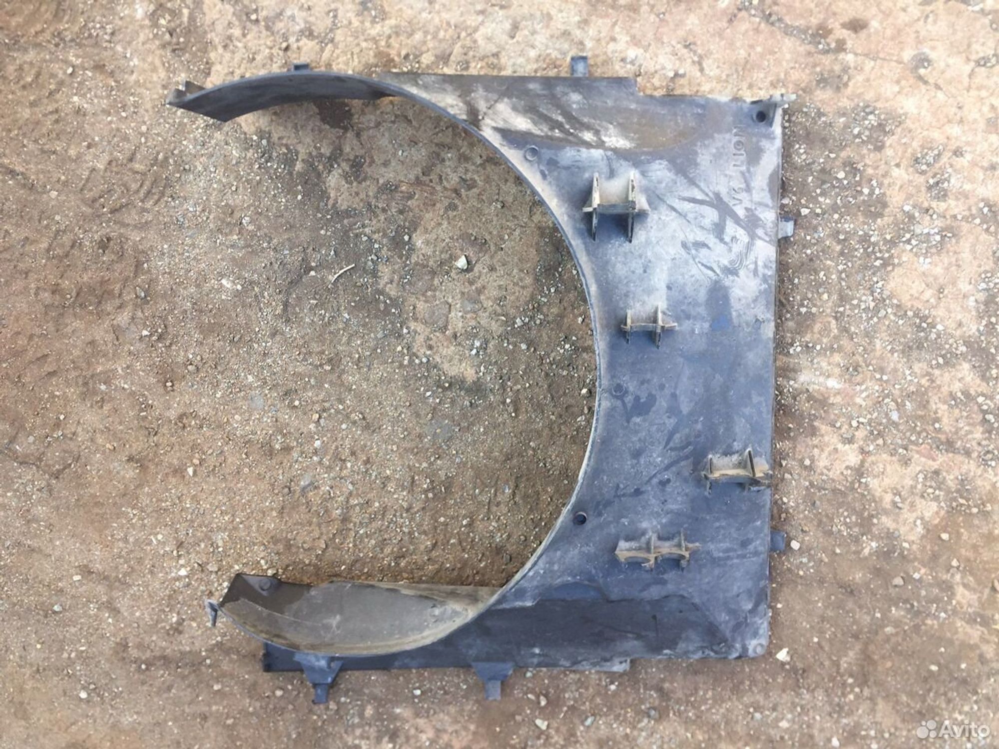 Диффузор вентилятора Лэнд Ровер Дискавери III, 2000 рублей, Челябинск