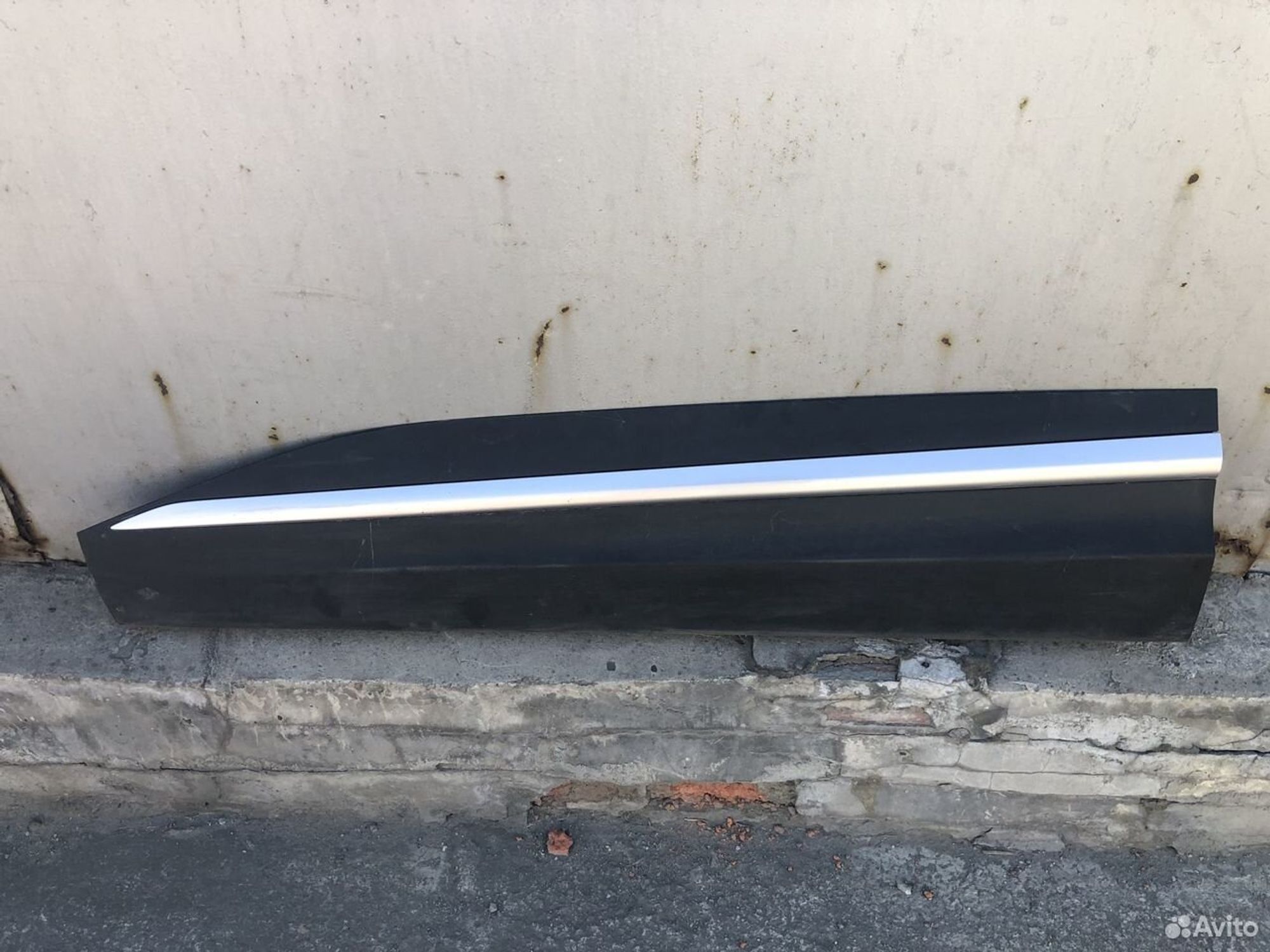 Молдинг двери передней левой Киа Спортейдж 5, 5000 рублей, Челябинск