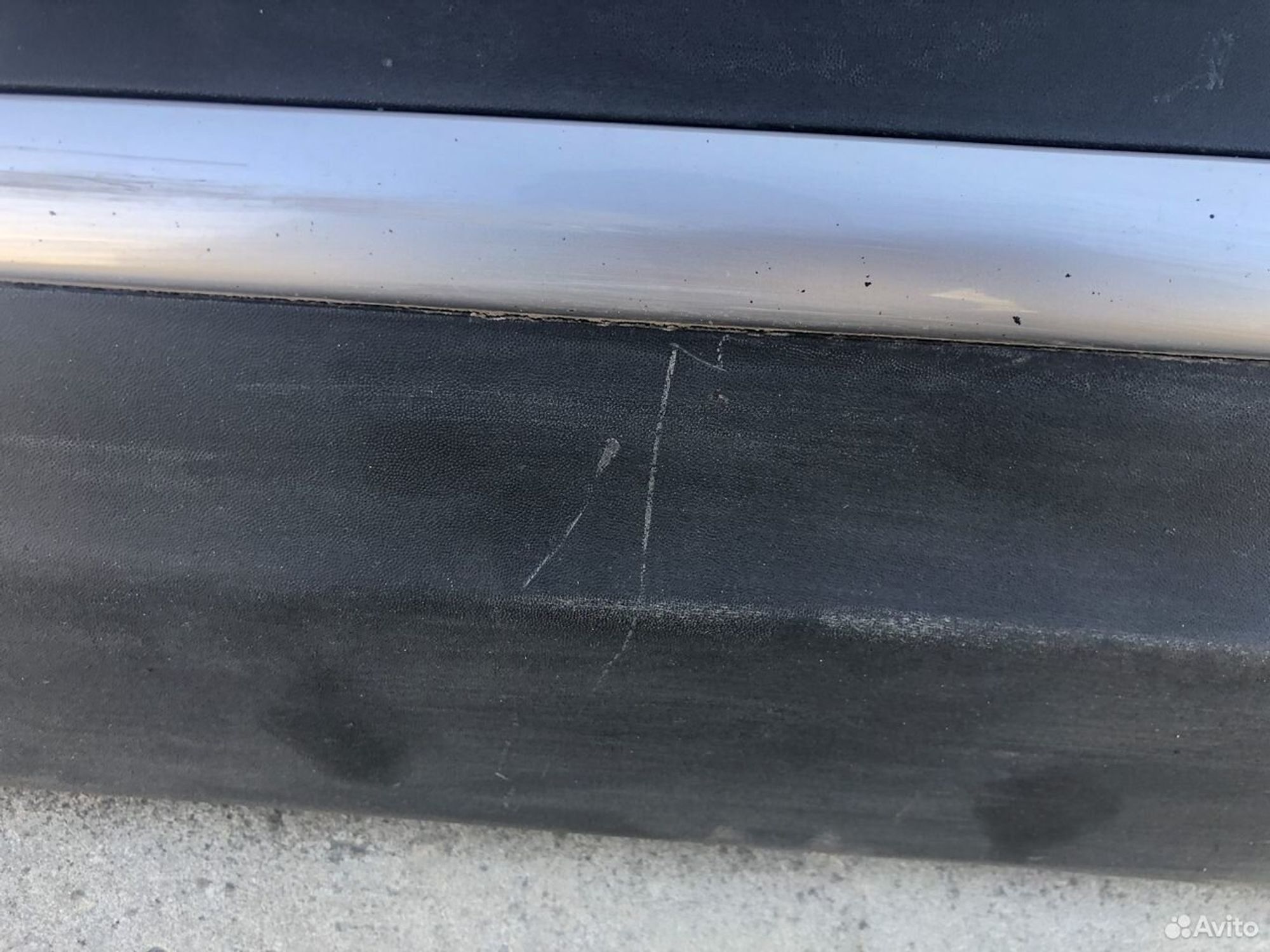 Молдинг двери передней левой Киа Спортейдж 5, 5000 рублей, Челябинск