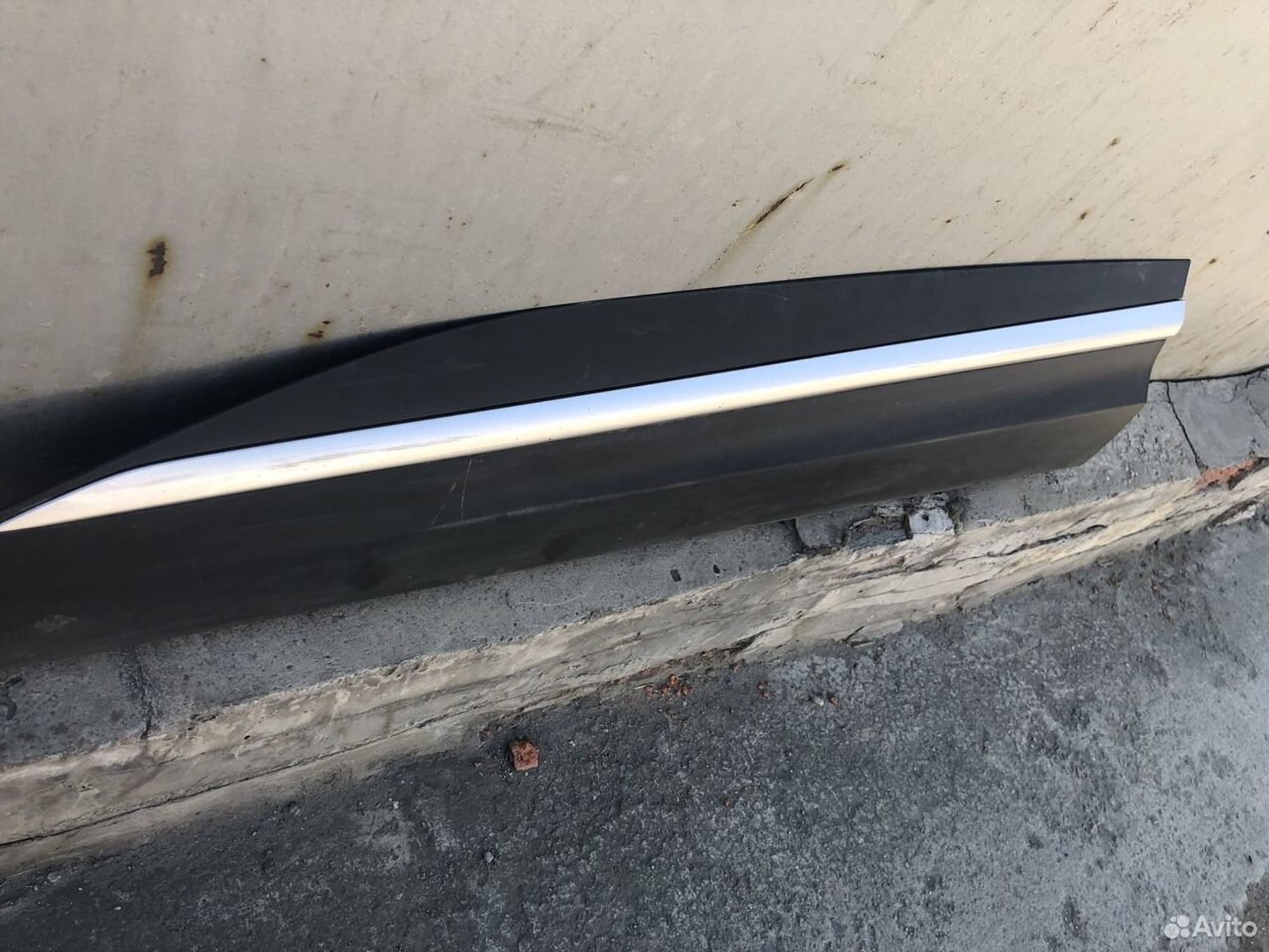 Молдинг двери передней левой Киа Спортейдж 5, 5000 рублей, Челябинск