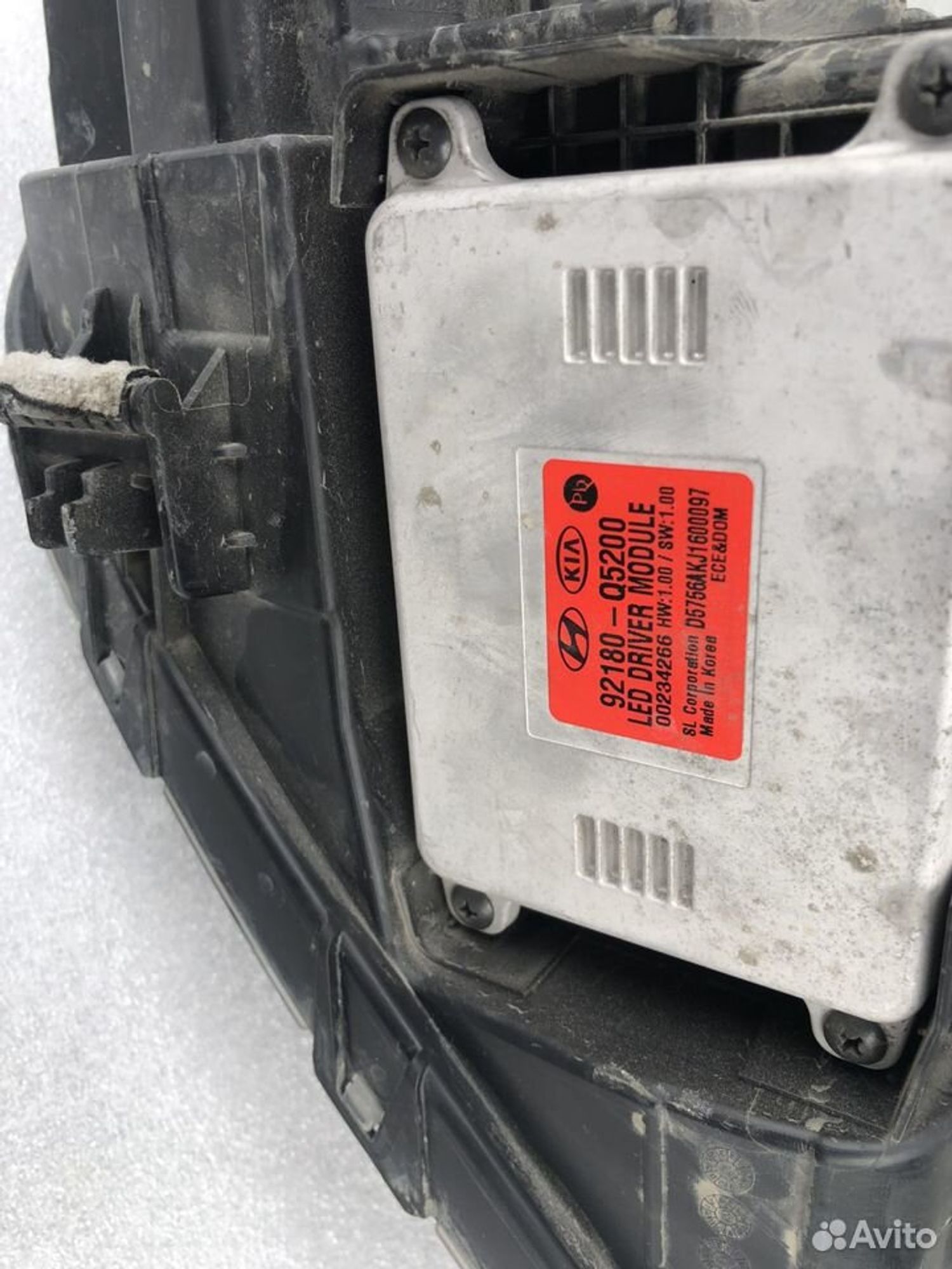 Фара левая Киа Селтос Led 2019, 65000 рублей, Челябинск