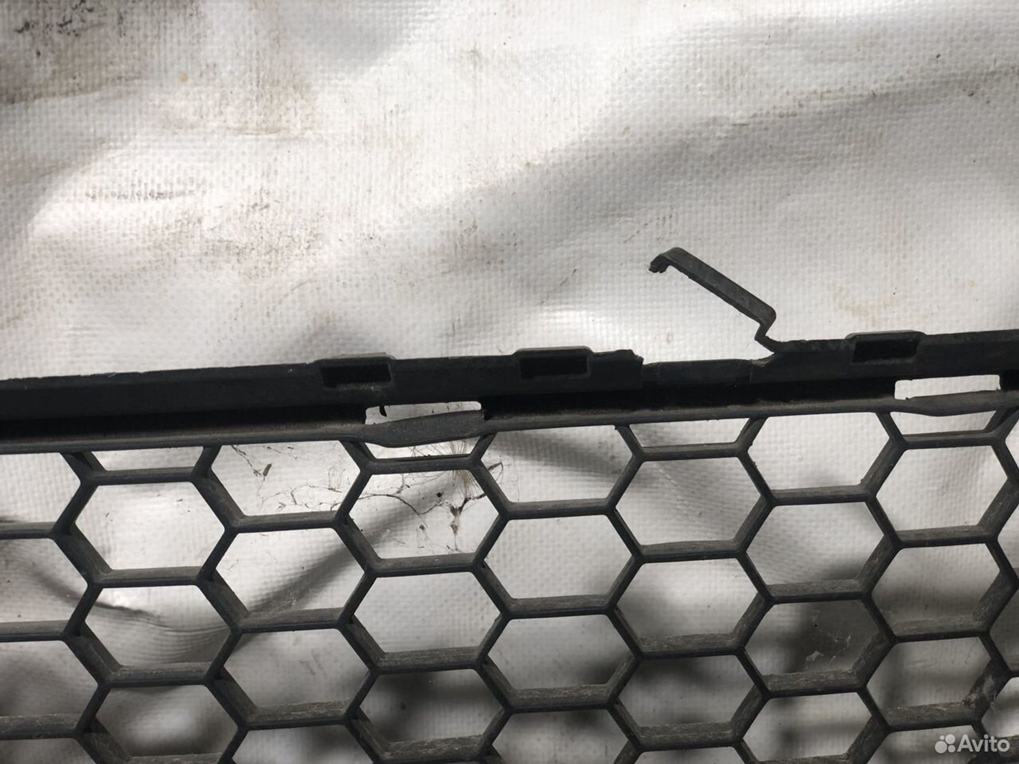 Решетка бампера Рено Логан 2010-2014, 400 рублей, Челябинск