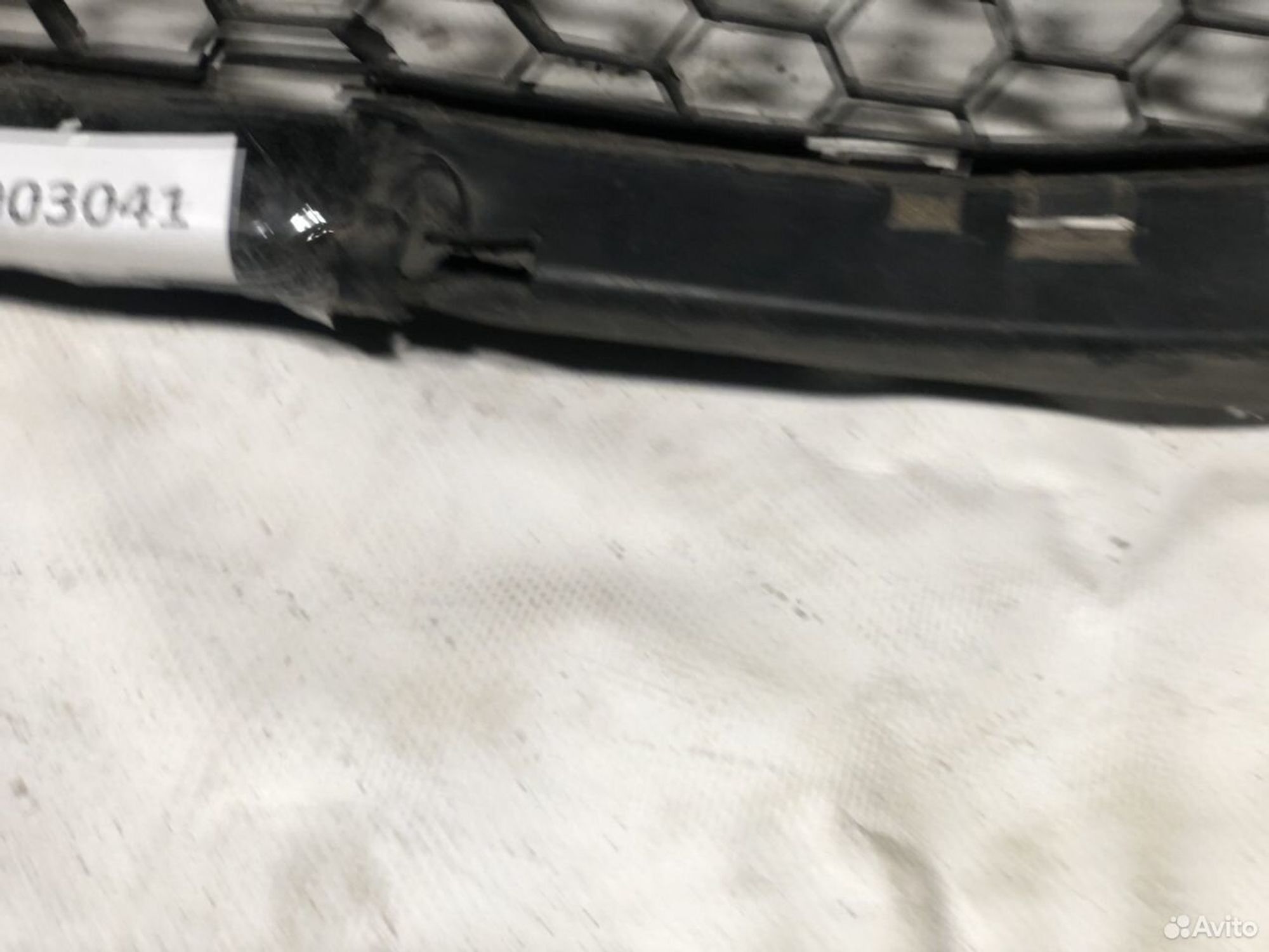 Решетка бампера Рено Логан 2010-2014, 400 рублей, Челябинск