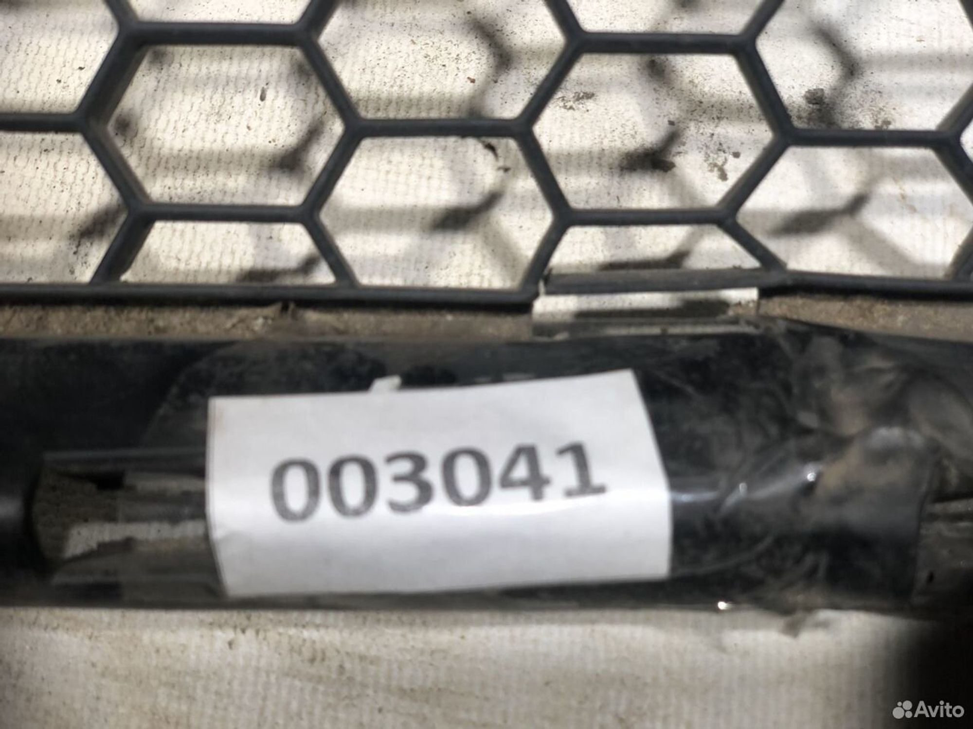 Решетка бампера Рено Логан 2010-2014, 400 рублей, Челябинск