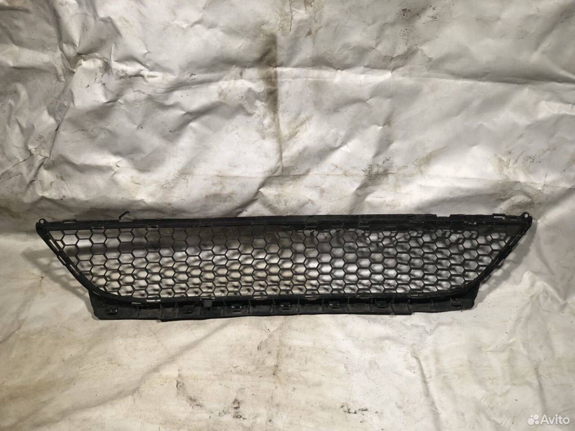 Решетка бампера Рено Логан 2010-2014, 400 рублей, Челябинск