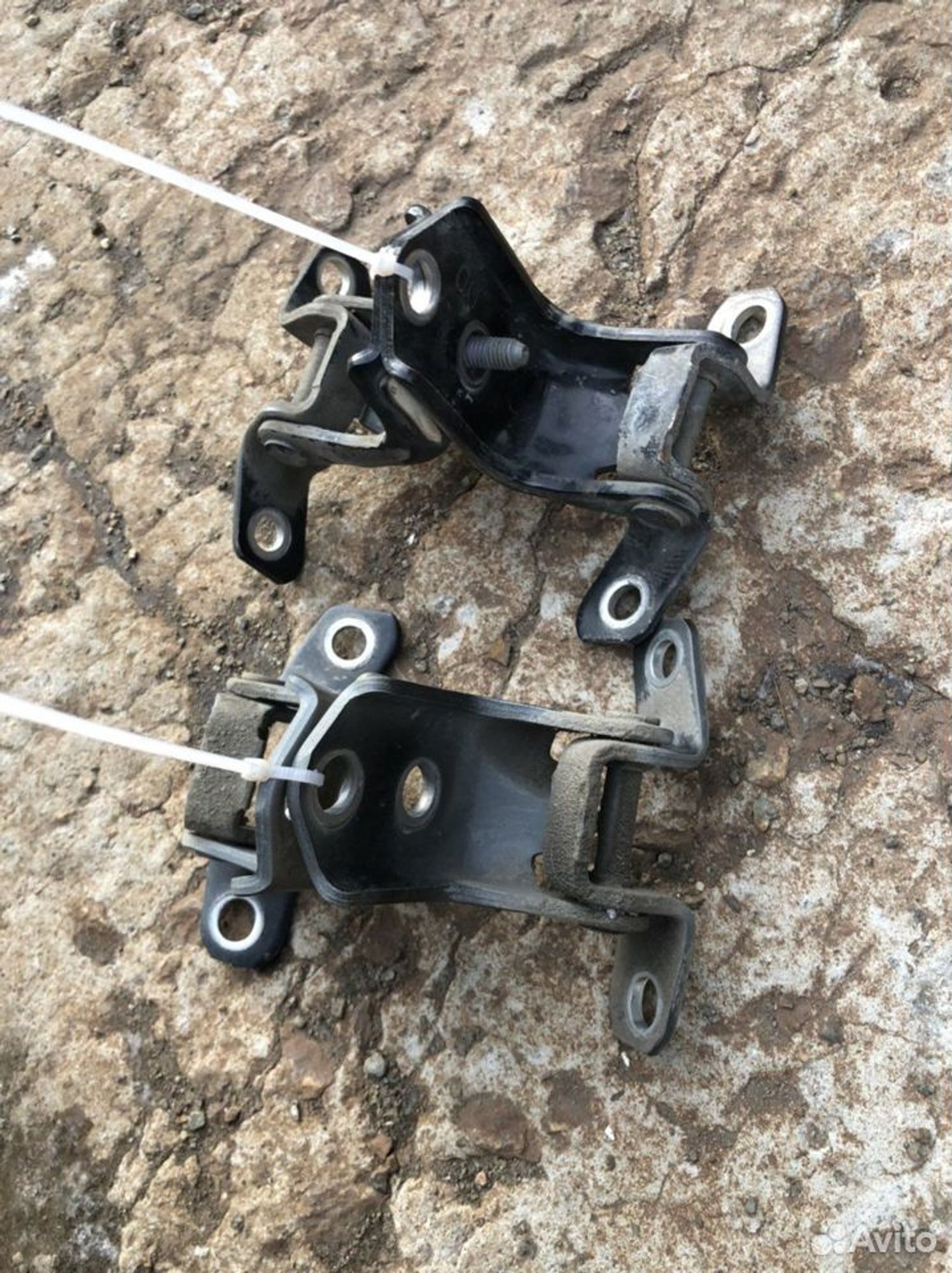 Петли задней левой двери Мазда 3 BL 09-13, 500 рублей, Челябинск