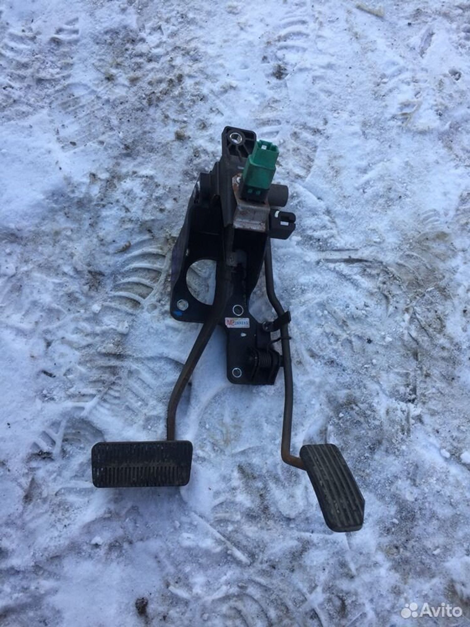 Педальный узел АКПП Шевроле Лачетти, 800 рублей, Челябинск