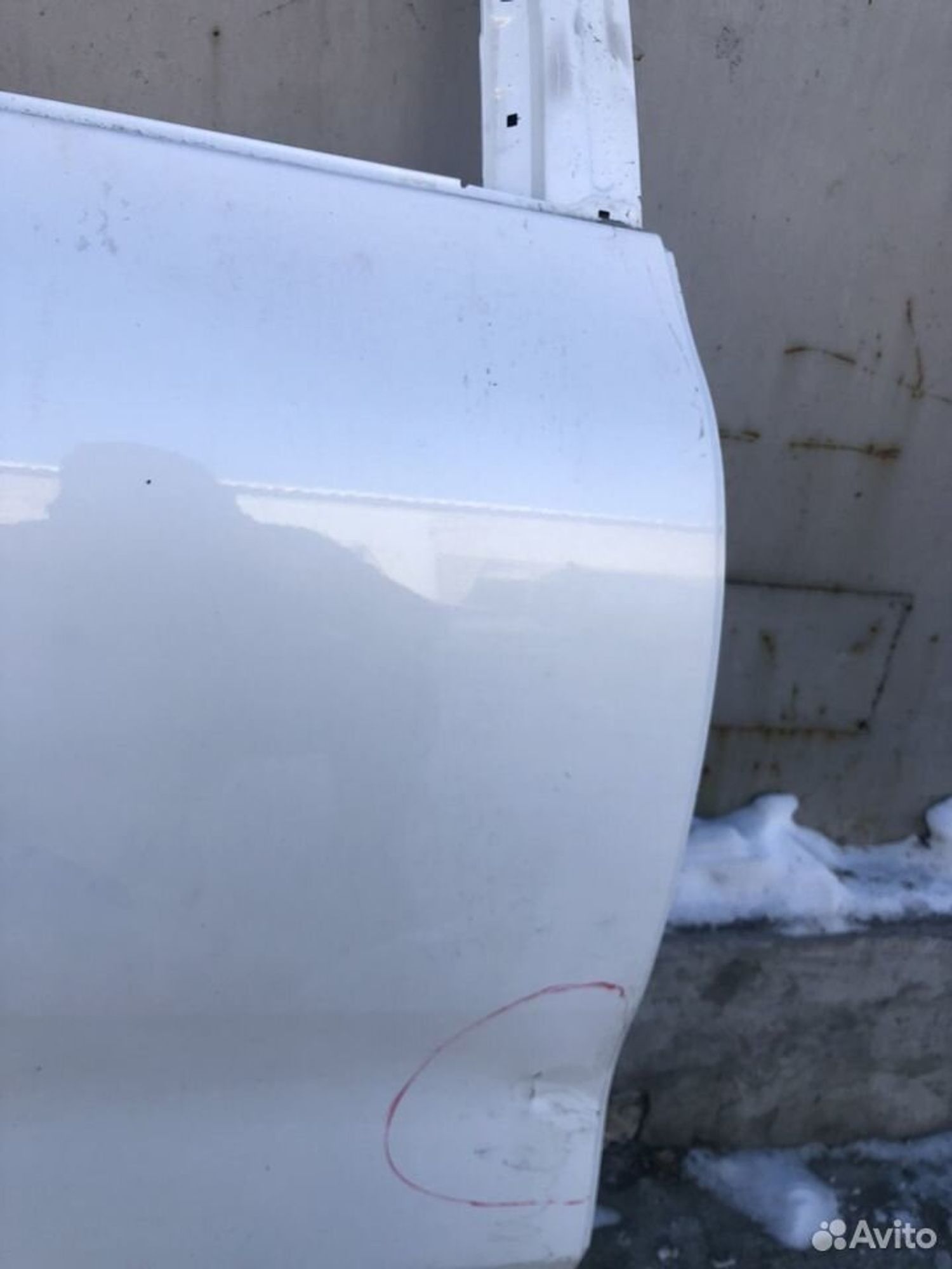 Дверь задняя правая Киа Соренто Прайм, 12000 рублей, Челябинск