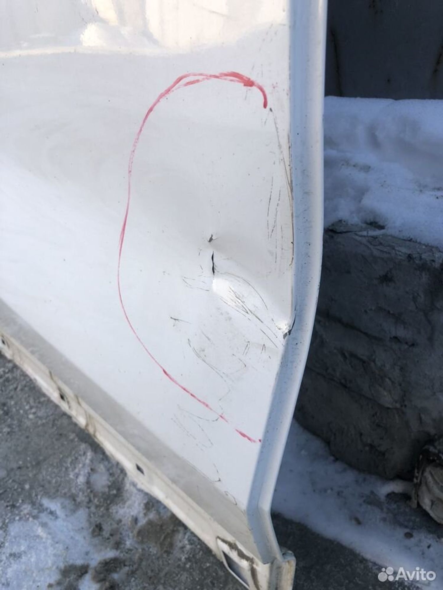 Дверь задняя правая Киа Соренто Прайм, 12000 рублей, Челябинск