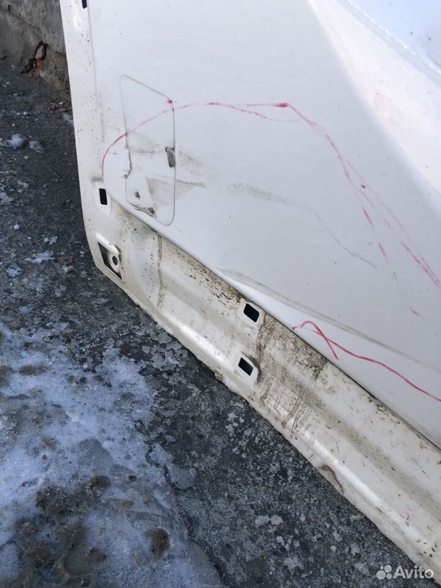 Дверь задняя правая Киа Соренто Прайм, 12000 рублей, Челябинск