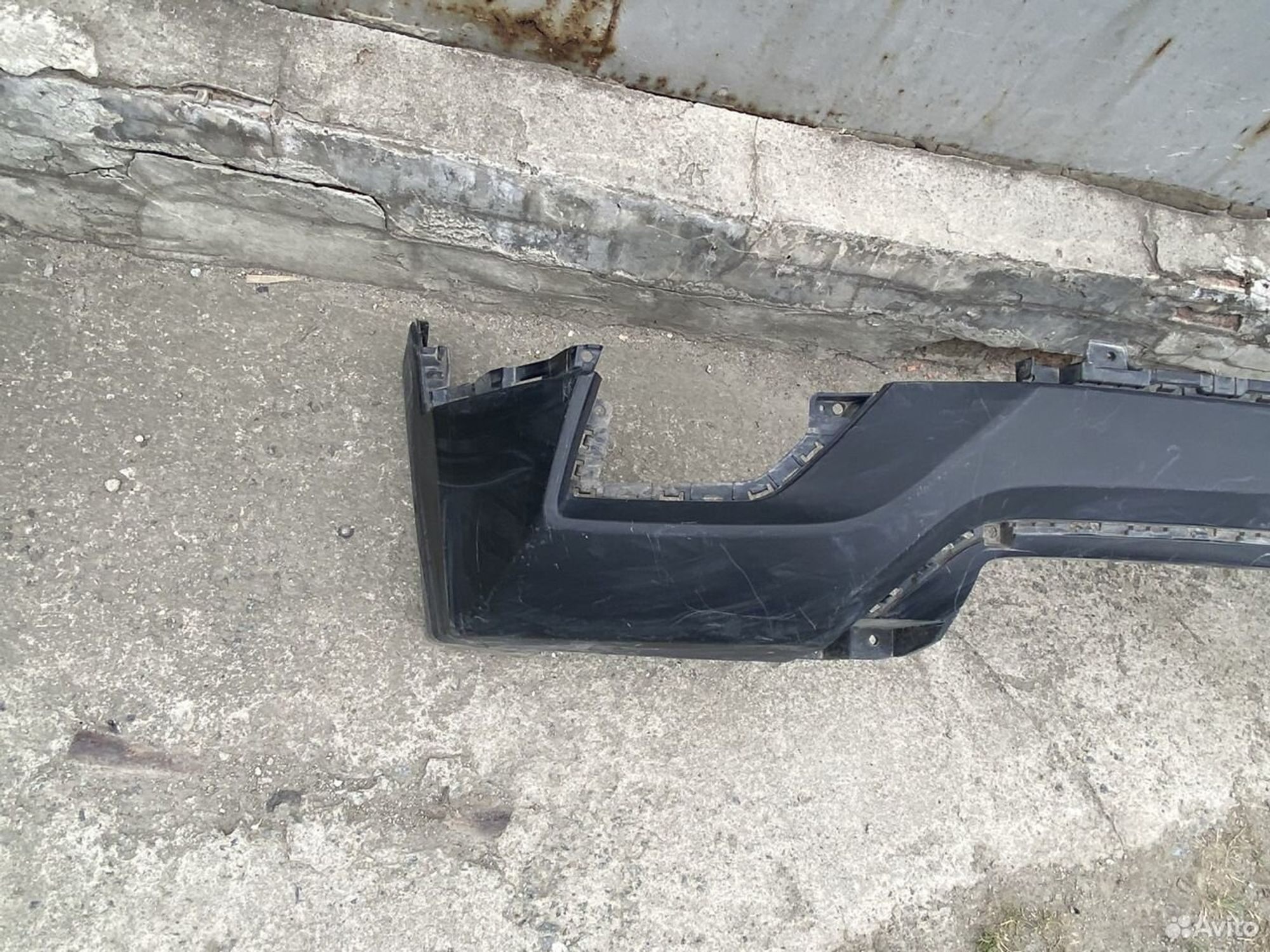 Юбка заднего бампера Хендай Крета 16-20, 1500 рублей, Челябинск