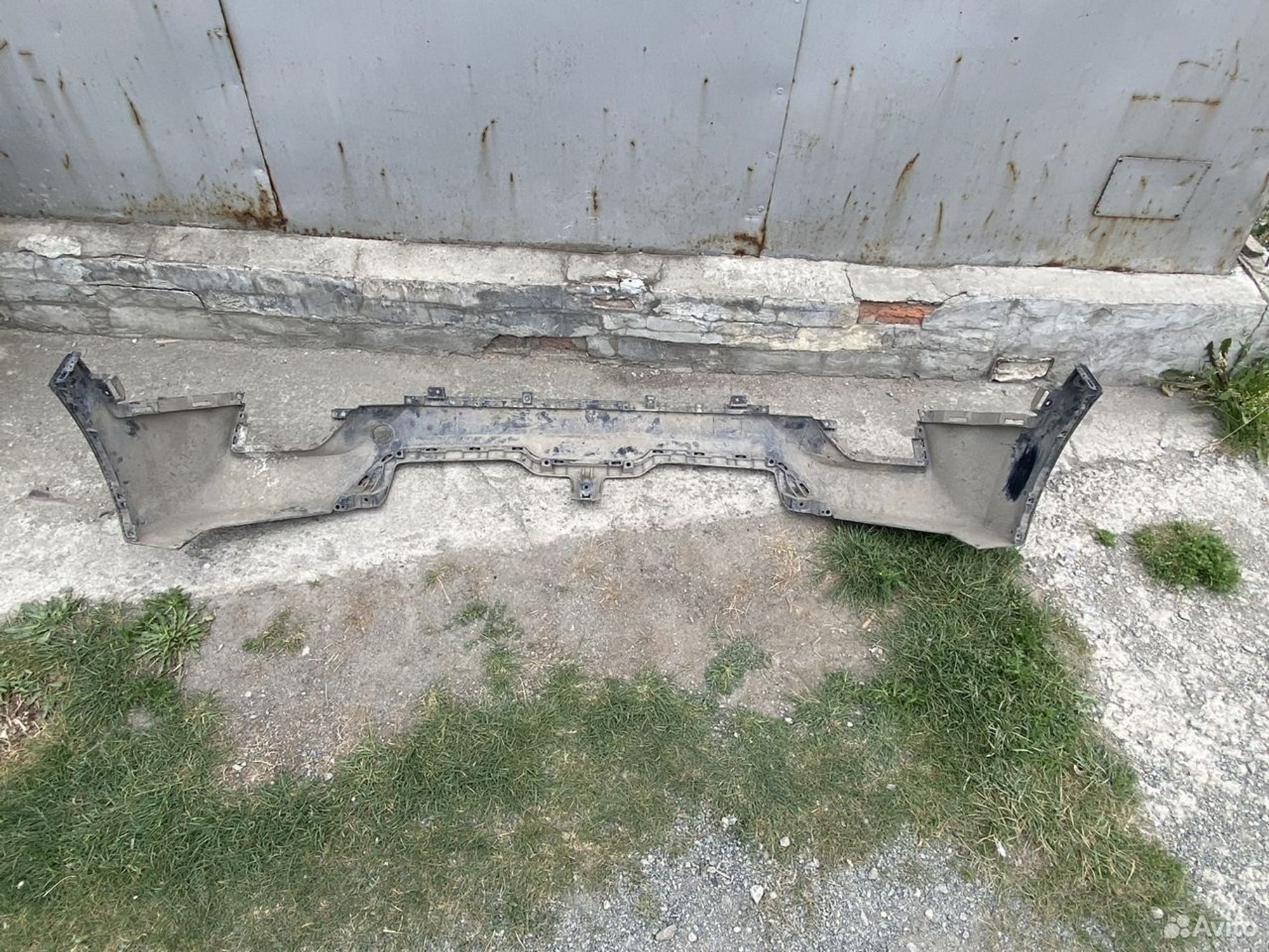 Юбка заднего бампера Хендай Крета 16-20, 1500 рублей, Челябинск