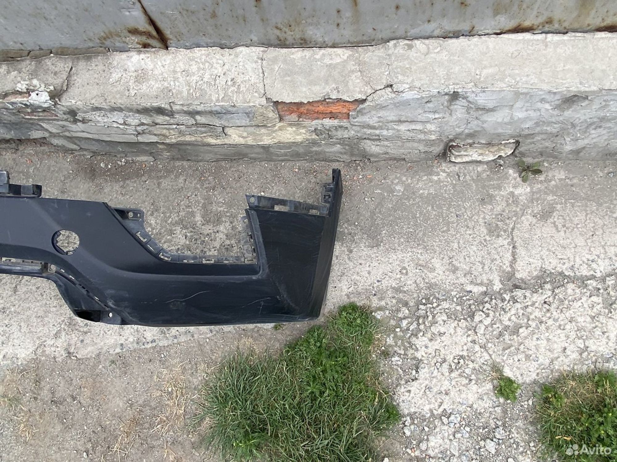 Юбка заднего бампера Хендай Крета 16-20, 1500 рублей, Челябинск