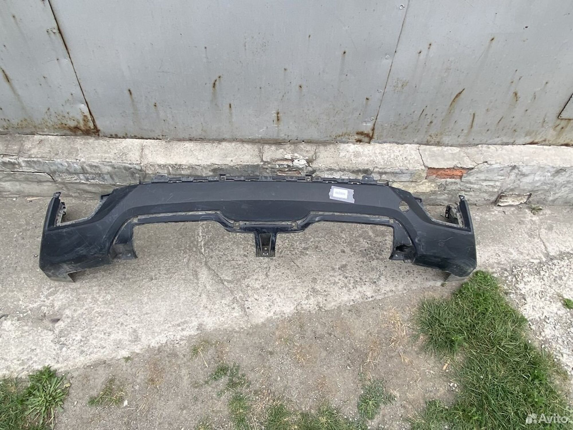 Юбка заднего бампера Хендай Крета 16-20, 1500 рублей, Челябинск