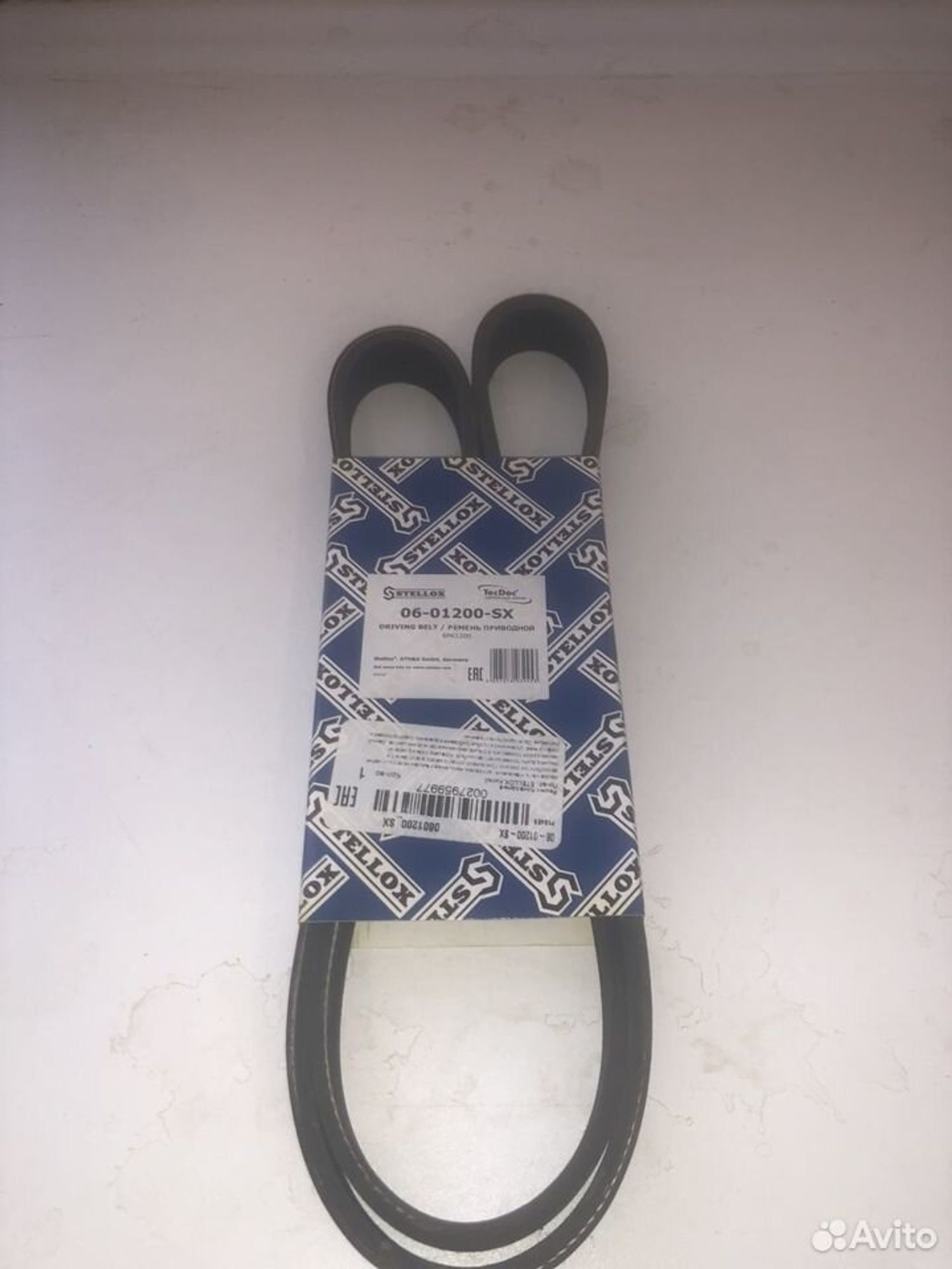 Ремень Stellox 6PK1200, 350 рублей, Челябинск