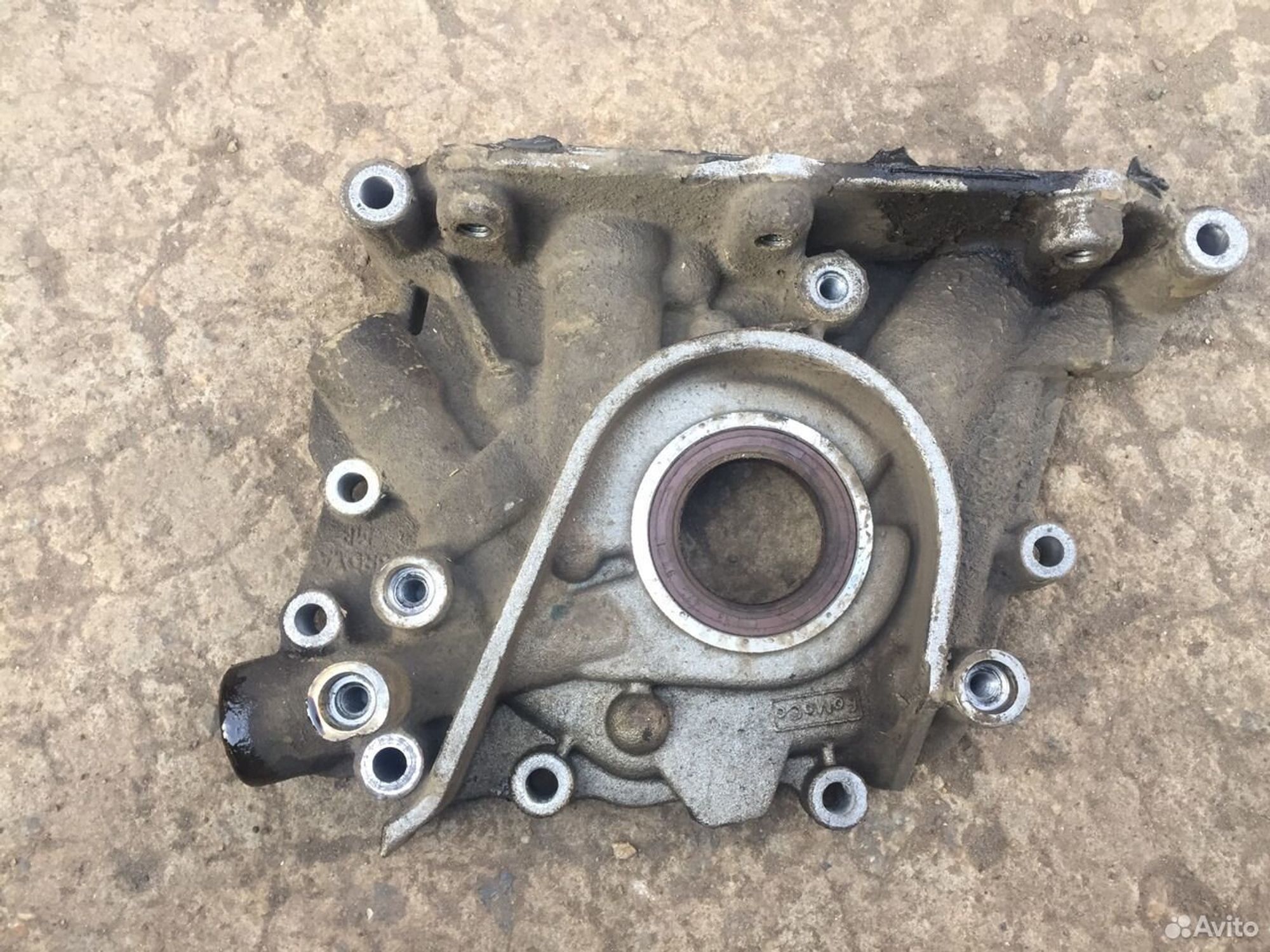 Масляный насос форд Ford hxdb, 1000 рублей, Челябинск