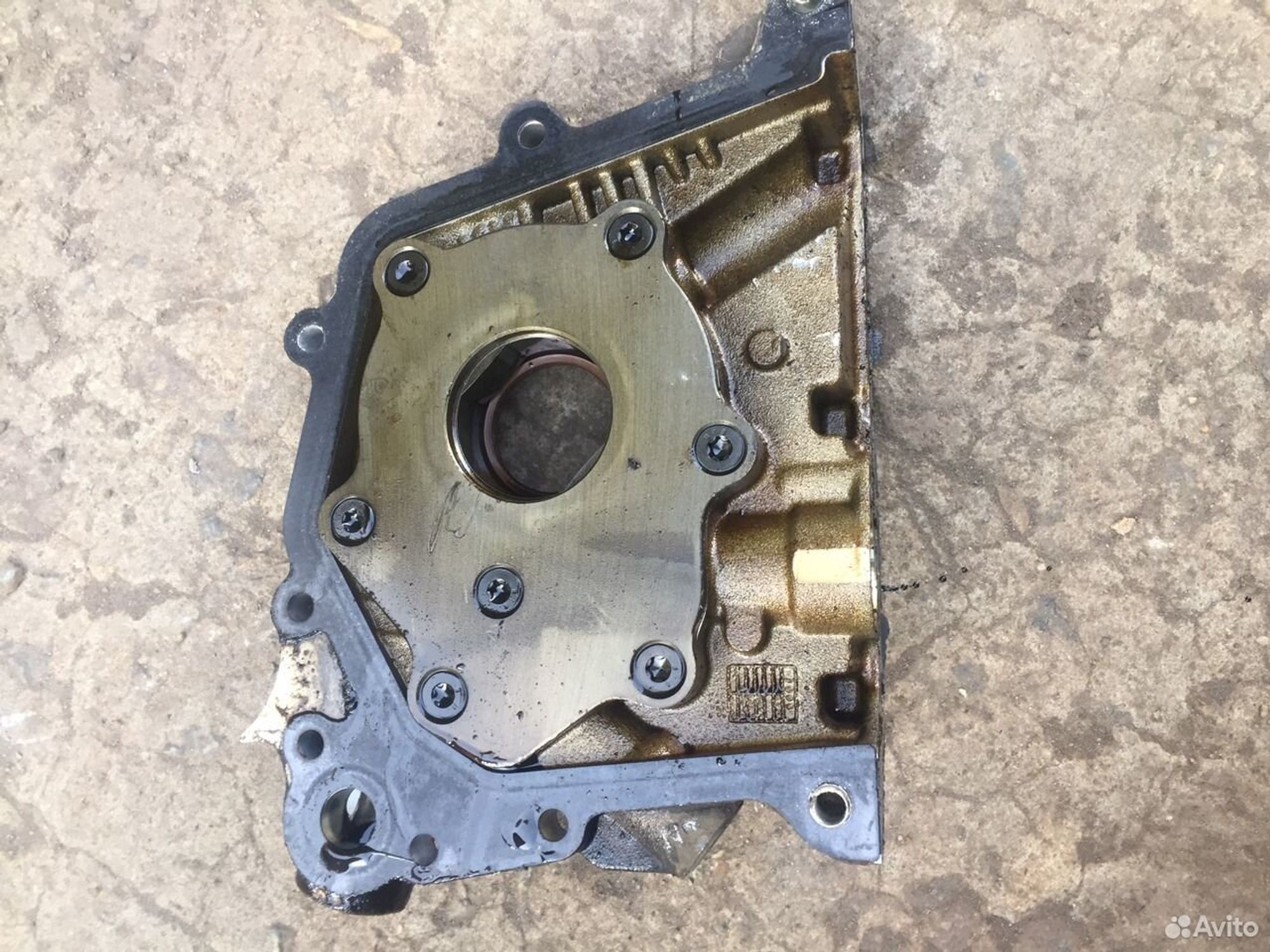 Масляный насос форд Ford hxdb, 1000 рублей, Челябинск