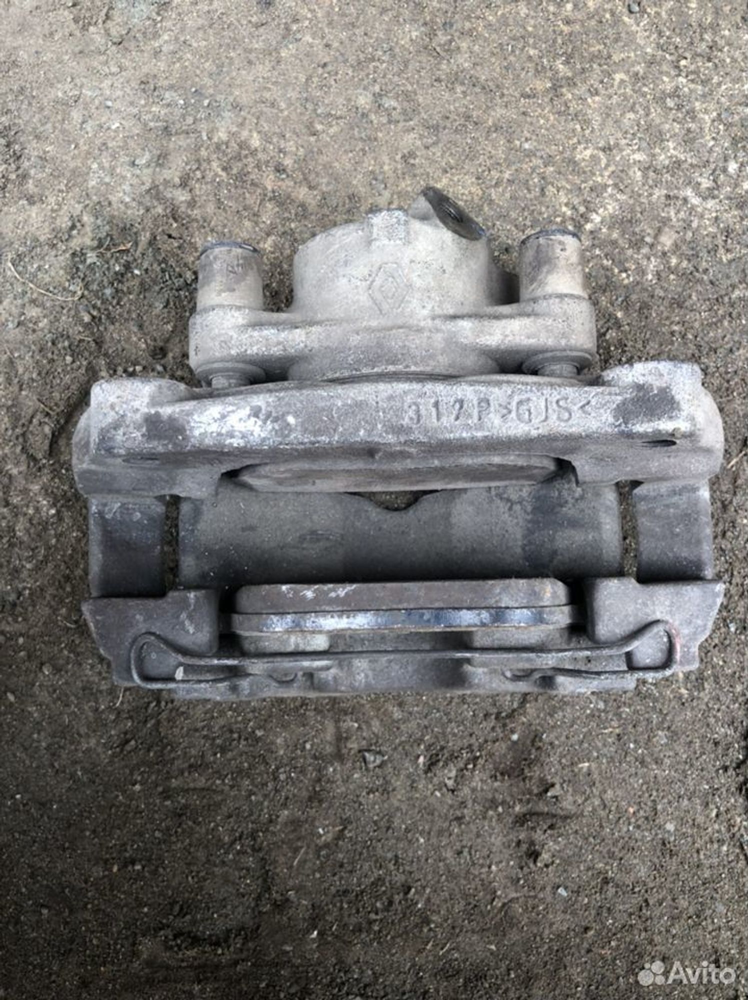 Суппорт тормозной передний правый Рено Дастер, 2500 рублей, Челябинск