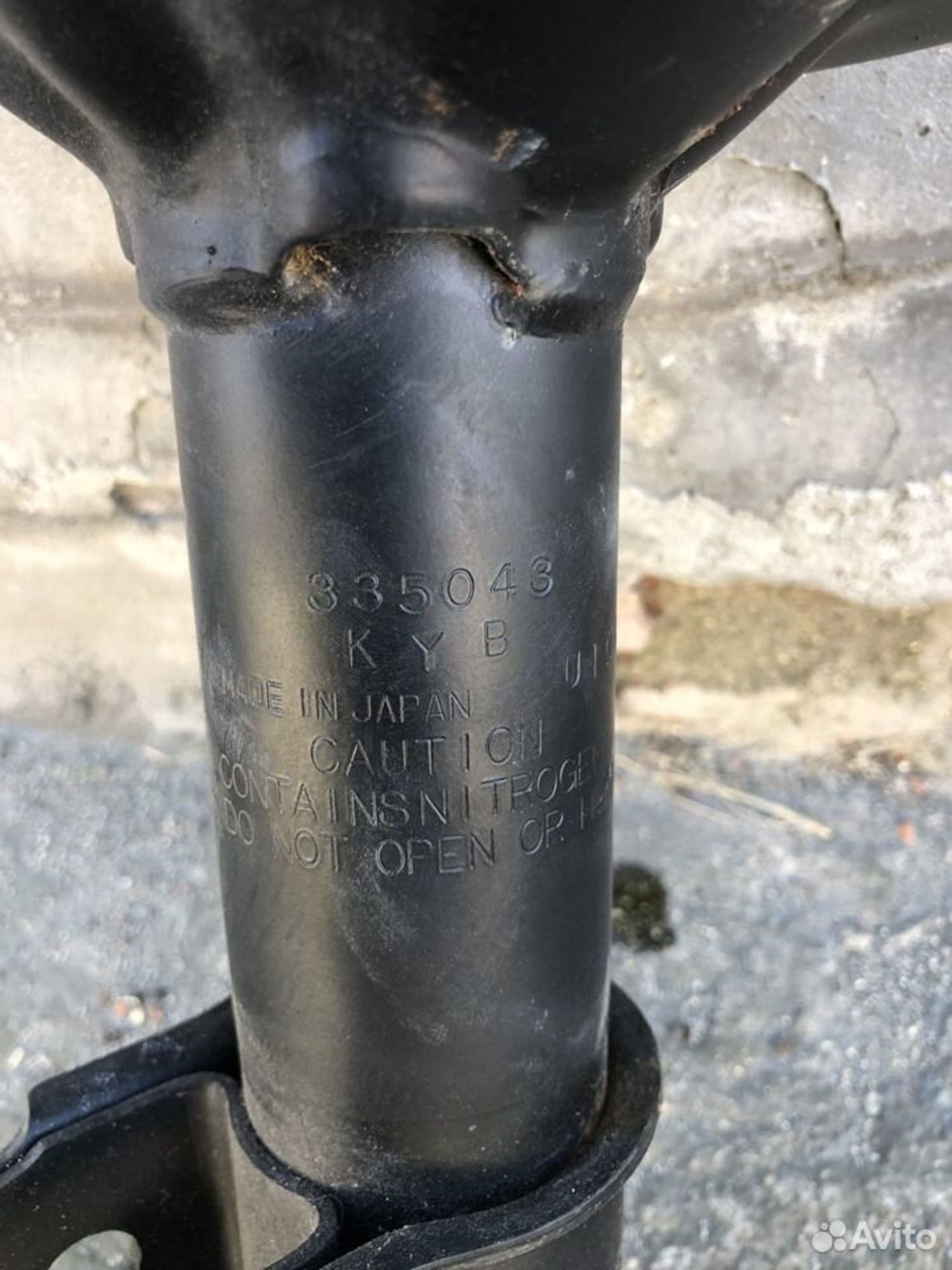 Стойка передняя левая газ Kia Carnival, 8000 рублей, Челябинск