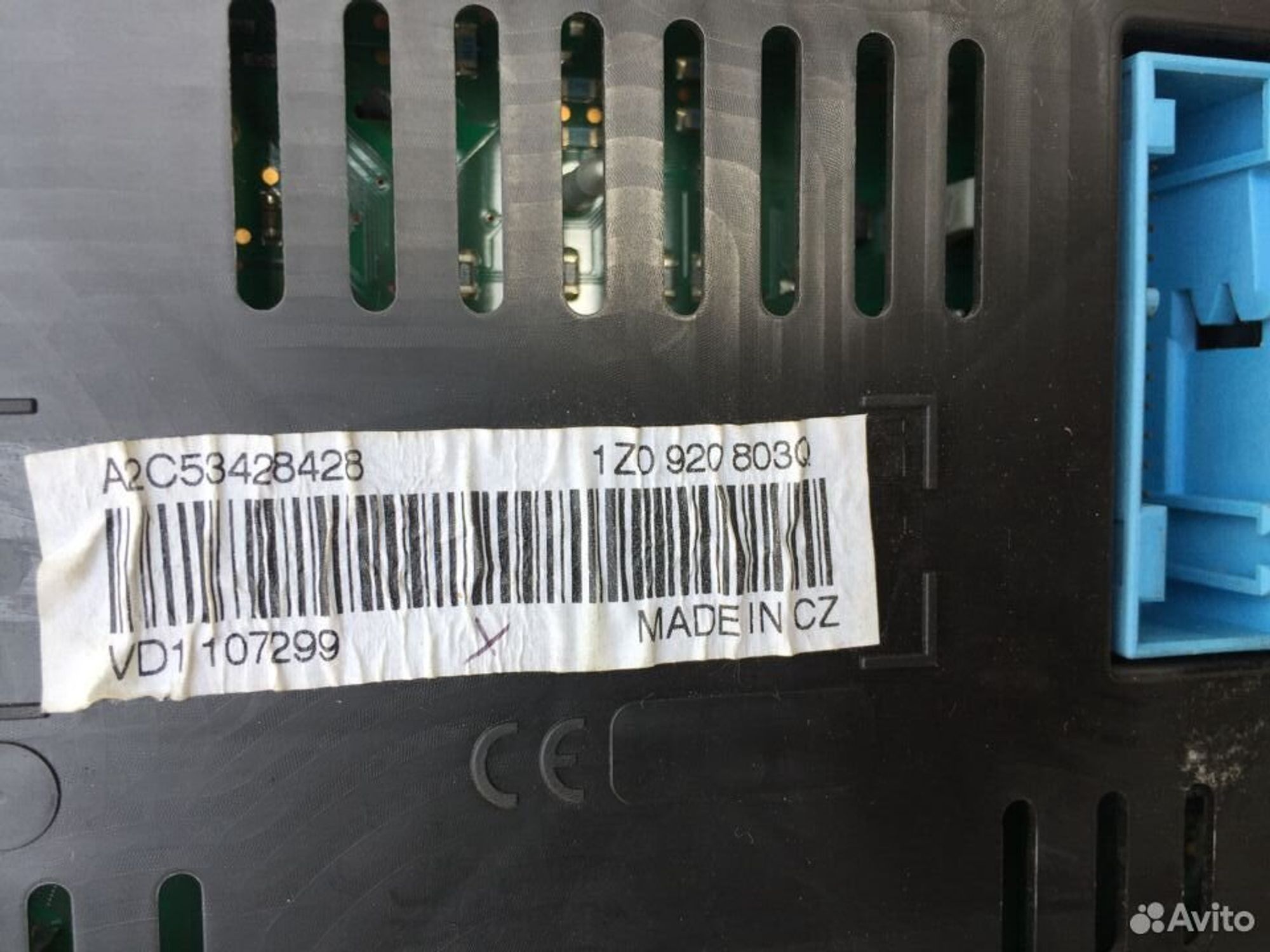 Щиток приборов skoda octavia A5, 3500 рублей, Челябинск