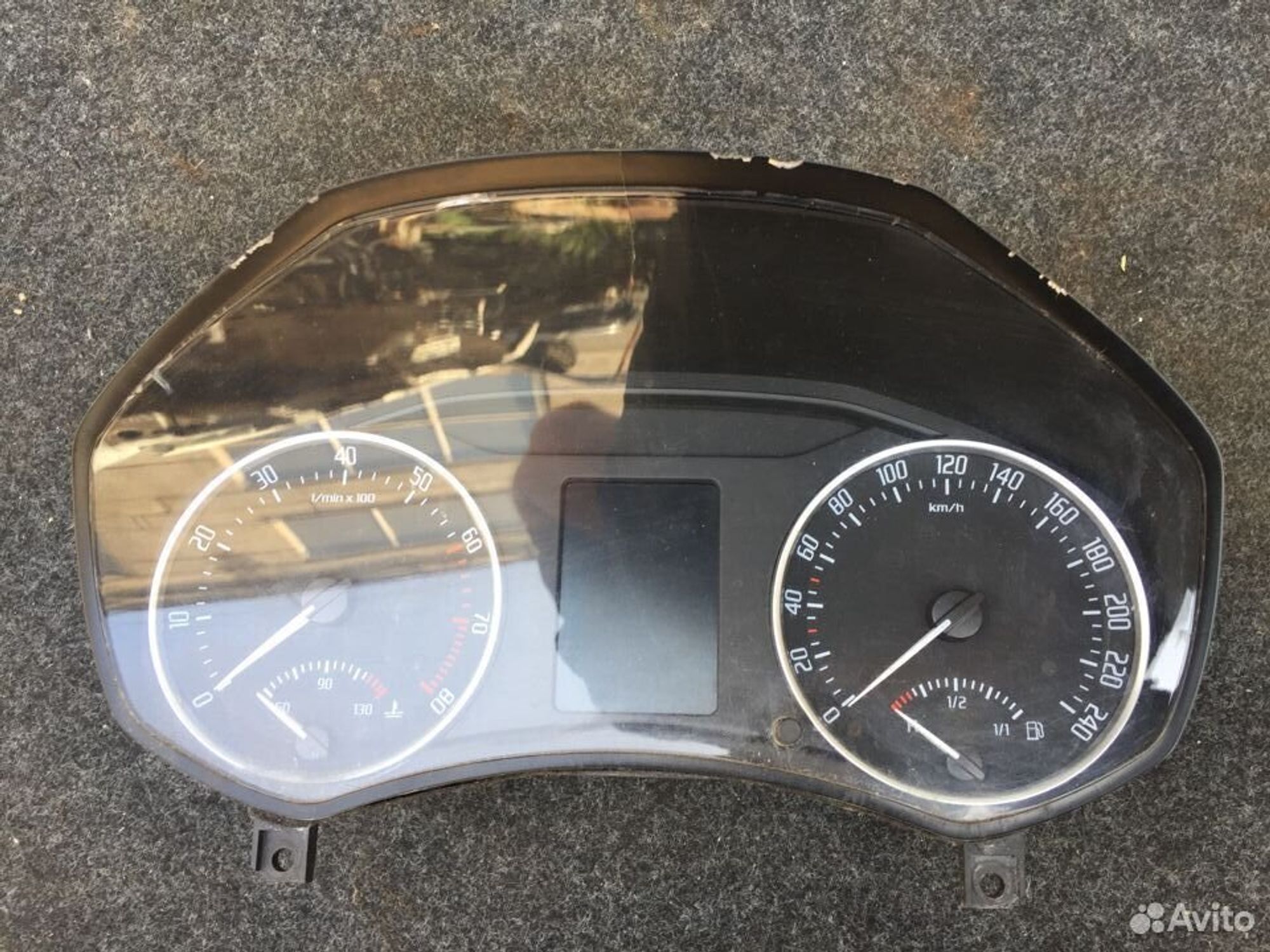 Щиток приборов skoda octavia A5, 3500 рублей, Челябинск