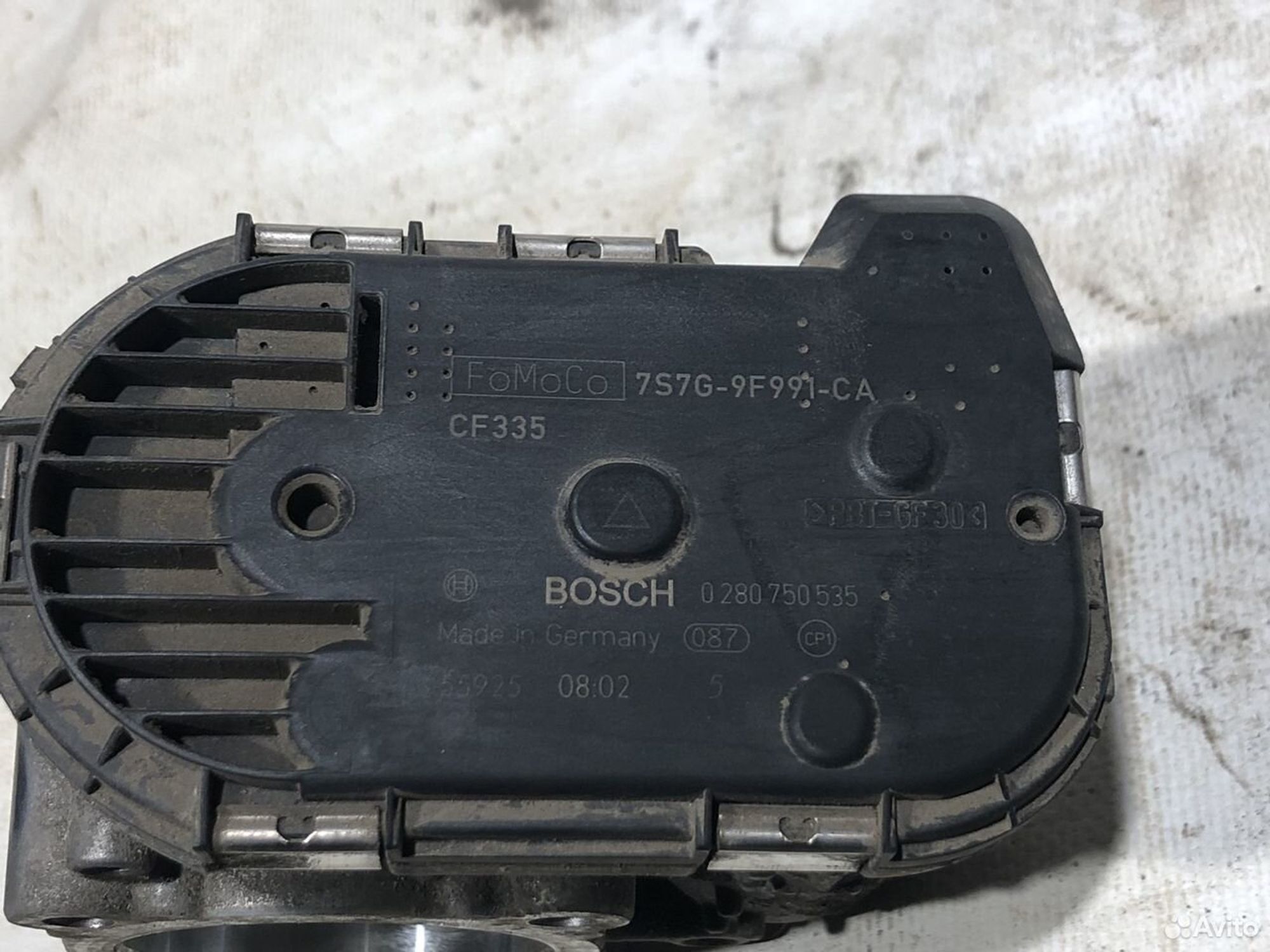 Дроссельная заслонка Форд Фокус 3 2011, 4000 рублей, Челябинск