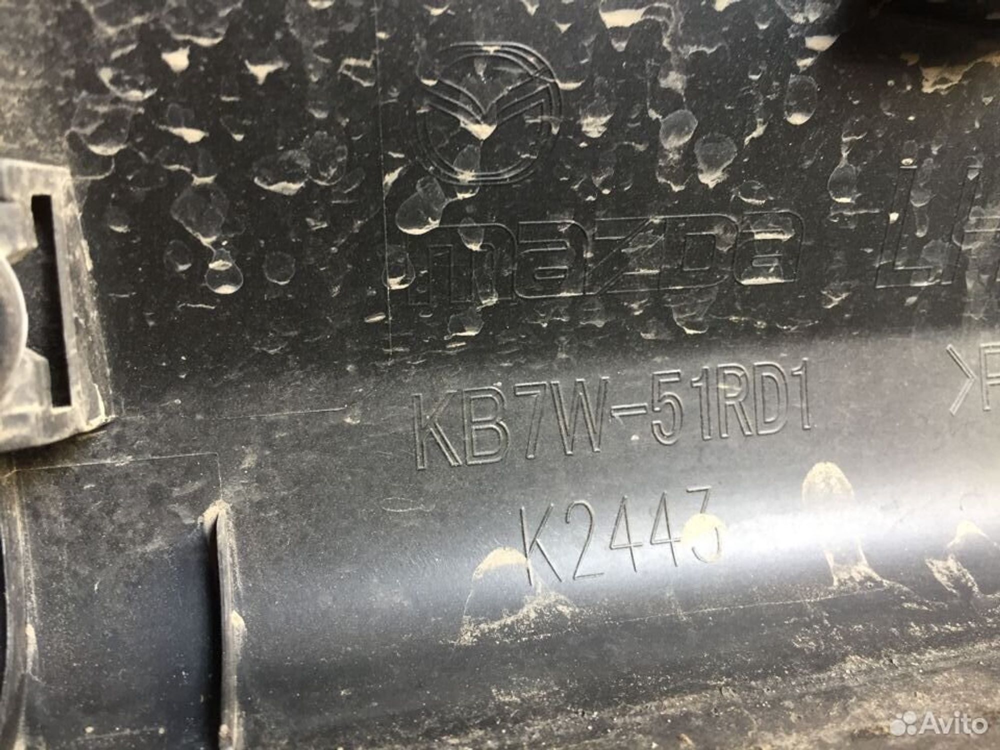 Молдинг задней левой двери Mazda CX-5 2017, 500 рублей, Челябинск