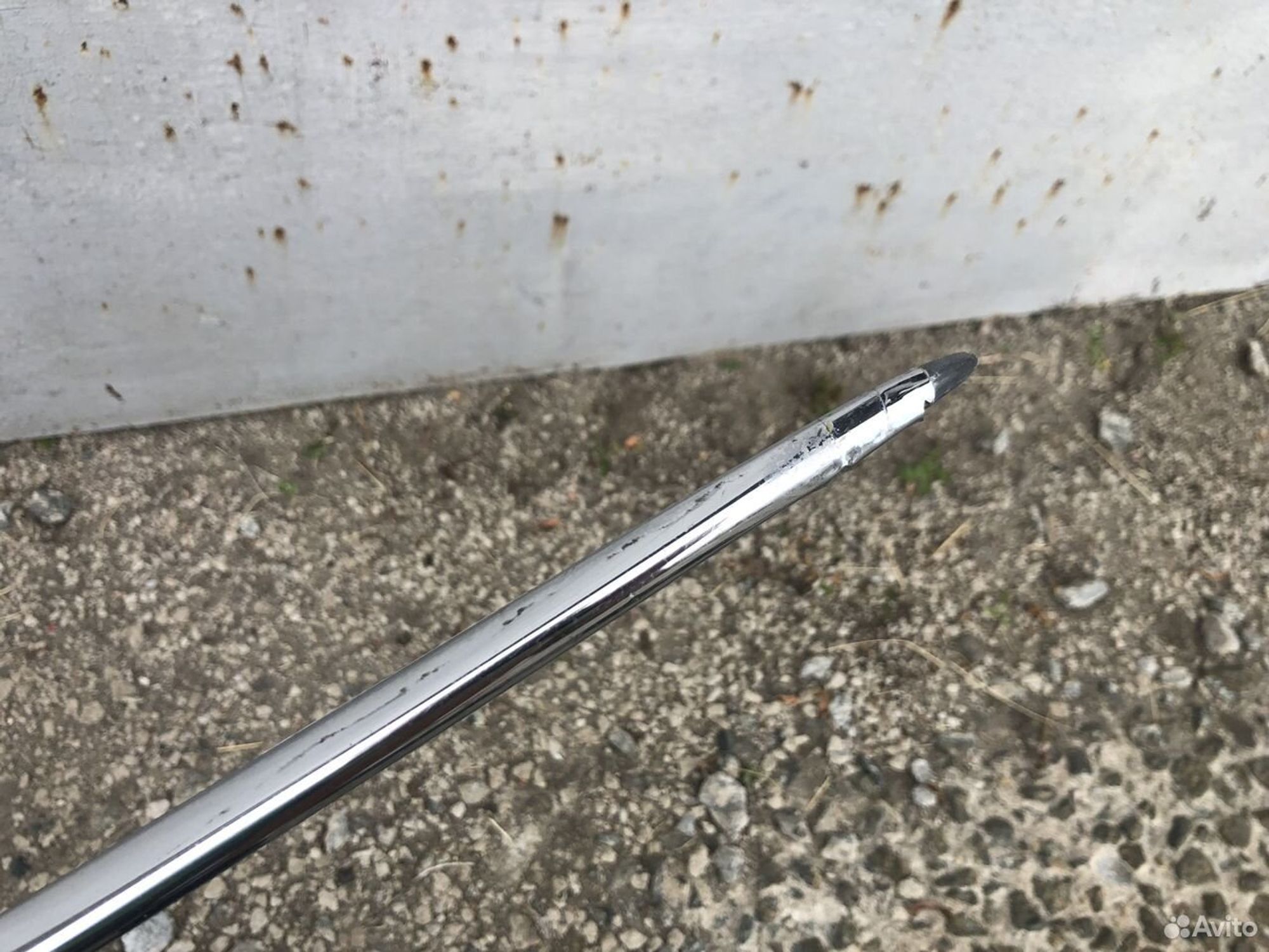 Накладка бампера левая Мерседес GLE W167, 2000 рублей, Челябинск