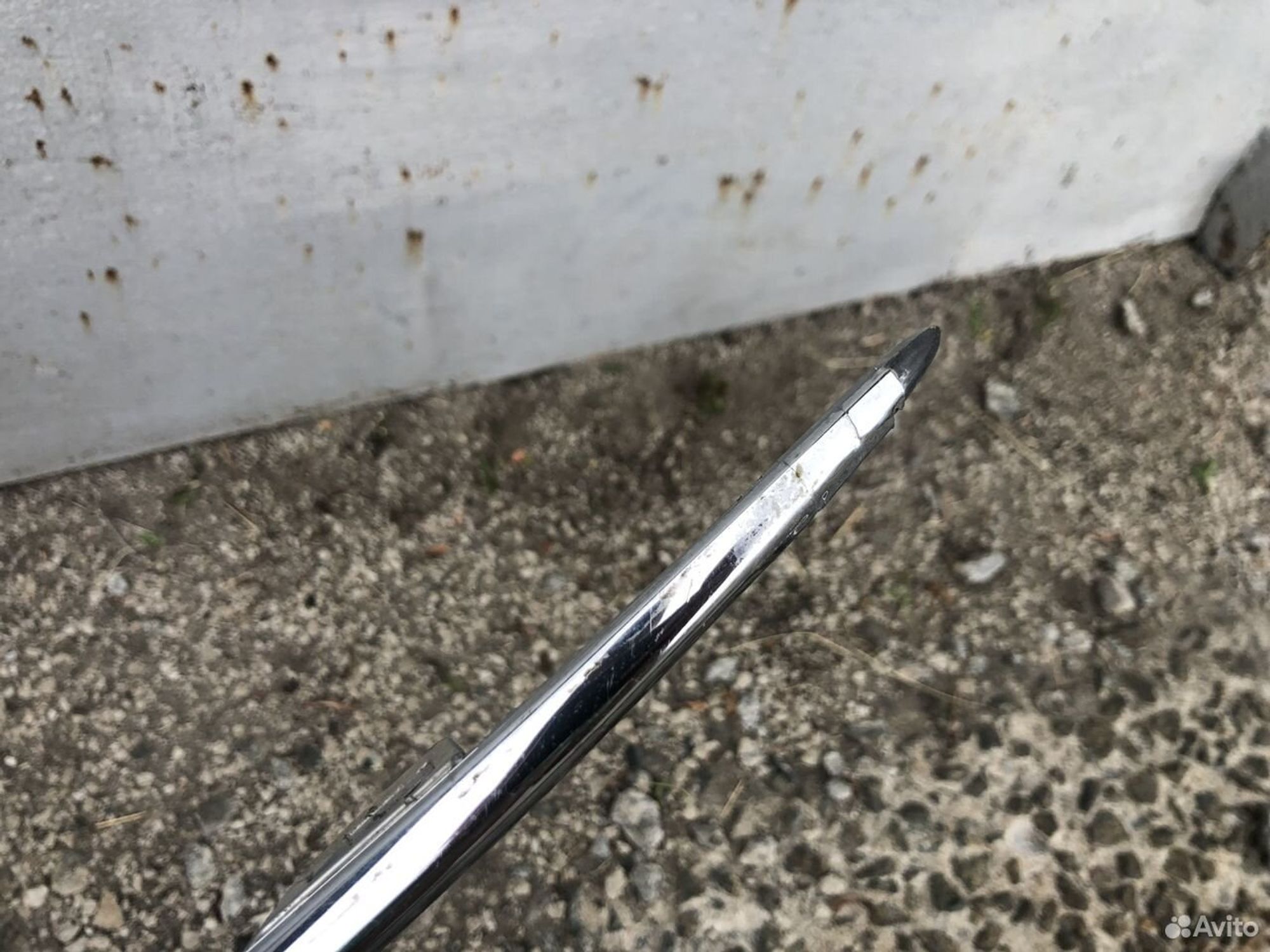 Накладка бампера левая Мерседес GLE W167, 2000 рублей, Челябинск