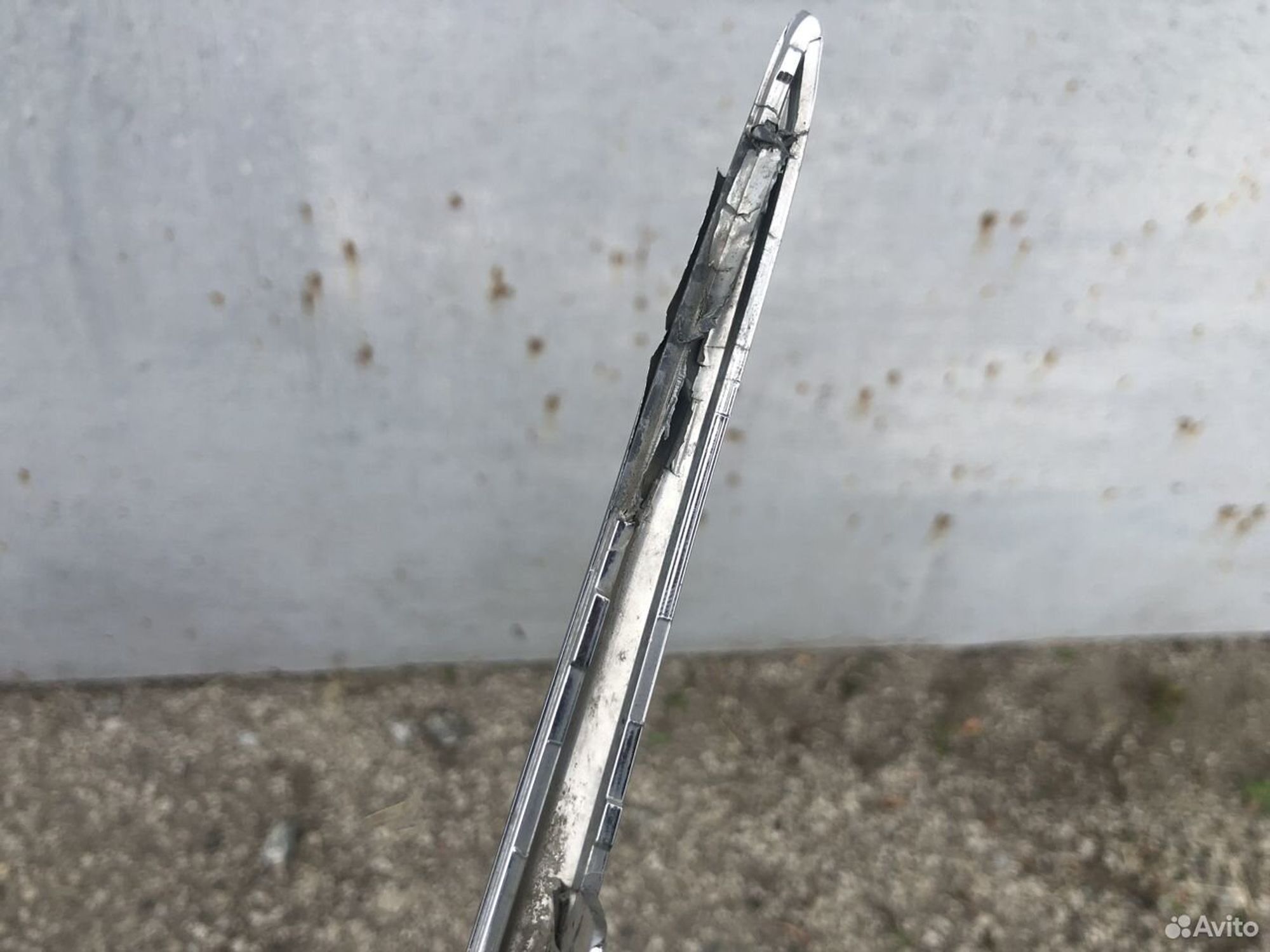 Накладка бампера левая Мерседес GLE W167, 2000 рублей, Челябинск