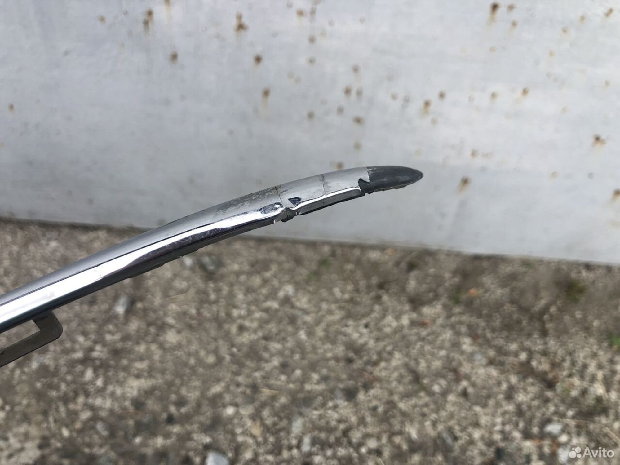 Накладка бампера левая Мерседес GLE W167, 2000 рублей, Челябинск