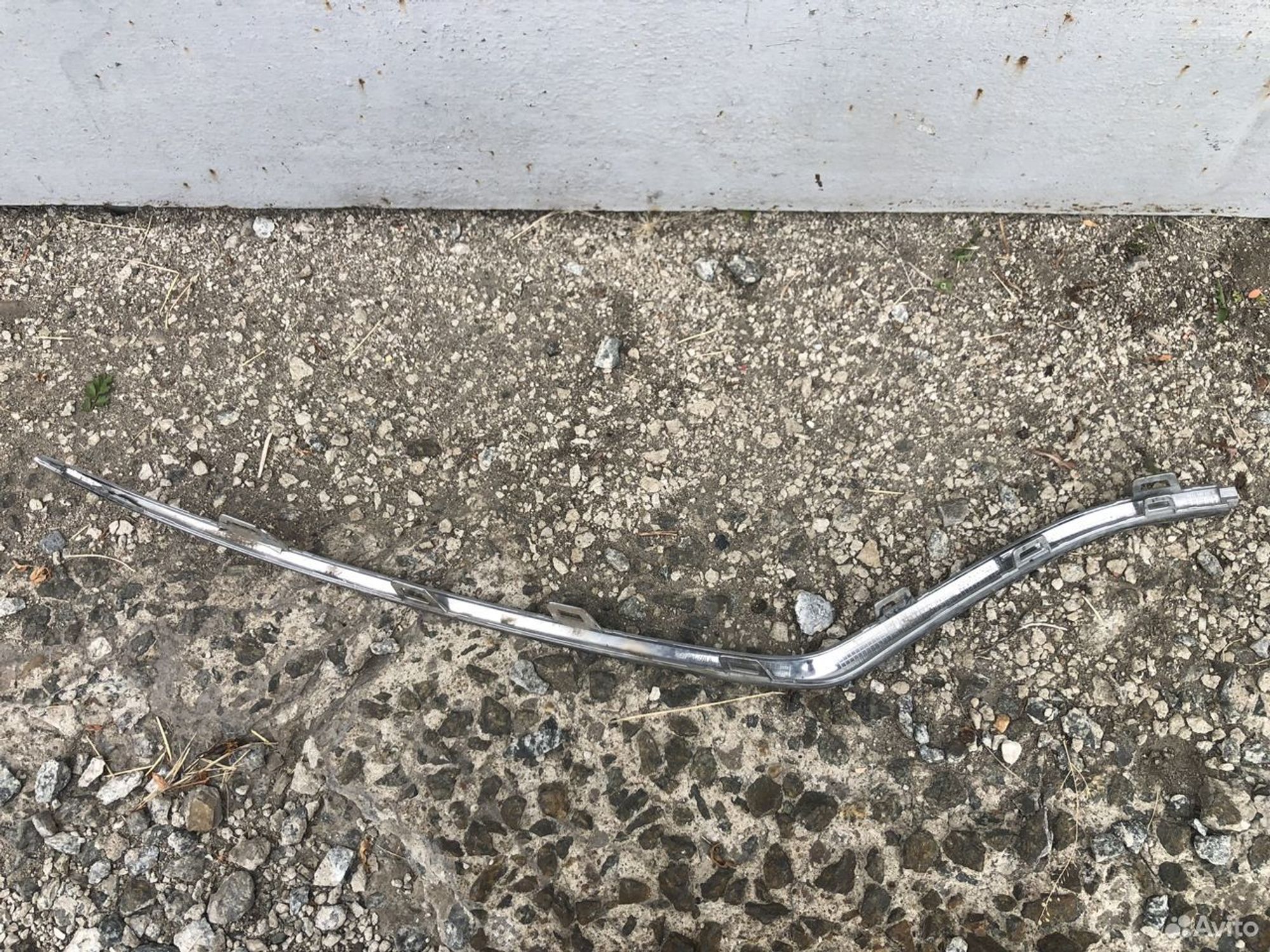 Накладка бампера левая Мерседес GLE W167, 2000 рублей, Челябинск