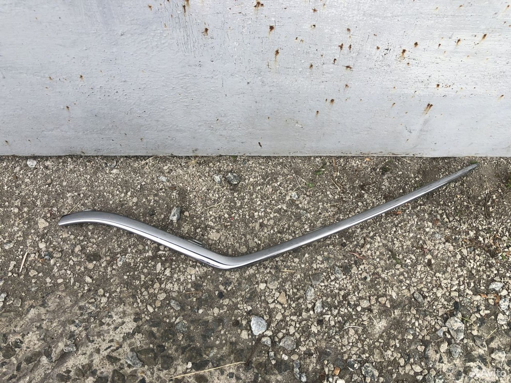 Накладка бампера левая Мерседес GLE W167, 2000 рублей, Челябинск