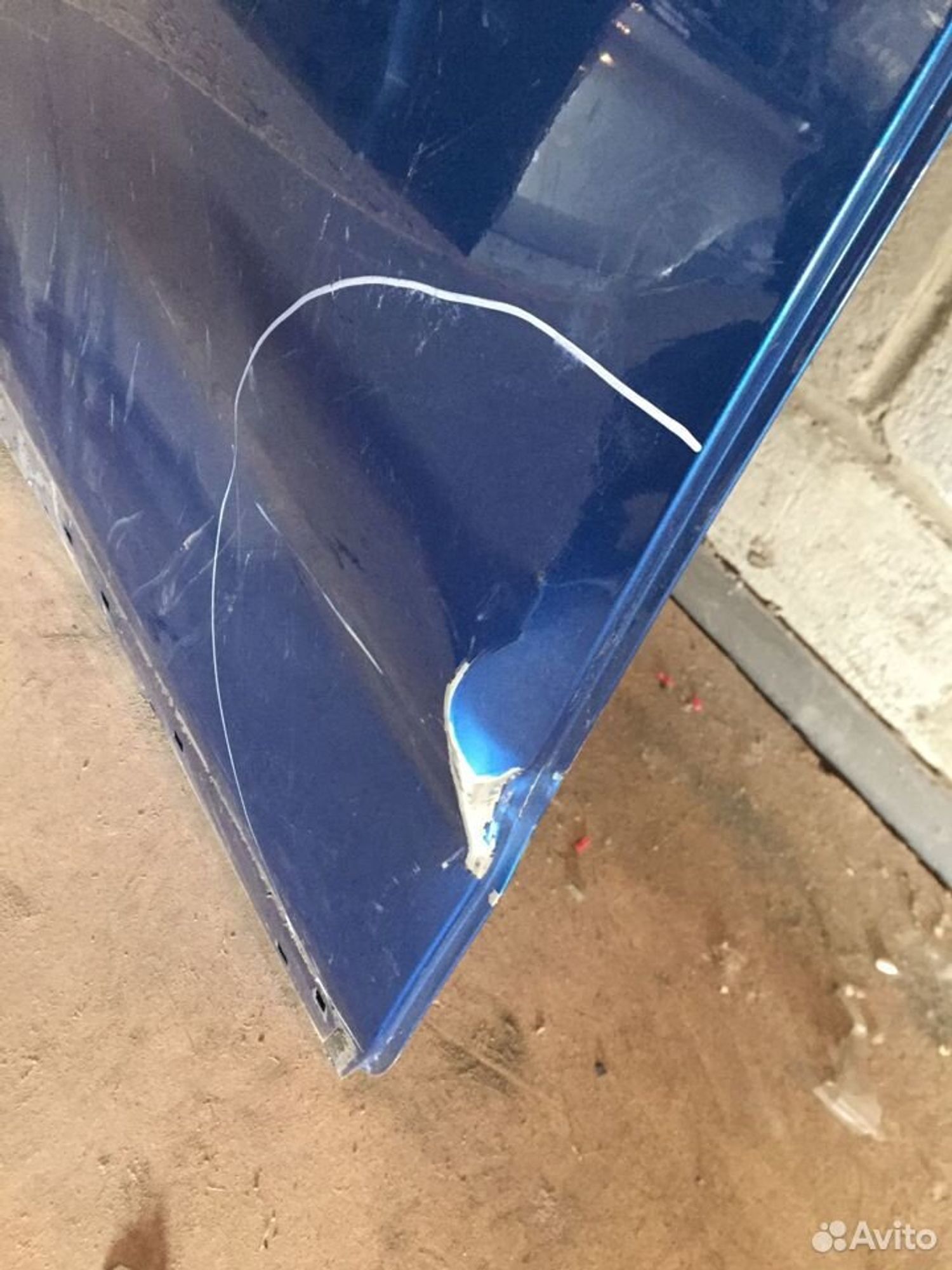 Дверь задняя правая Kia Rio IV X-Line хетчбэк, 7500 рублей, Челябинск