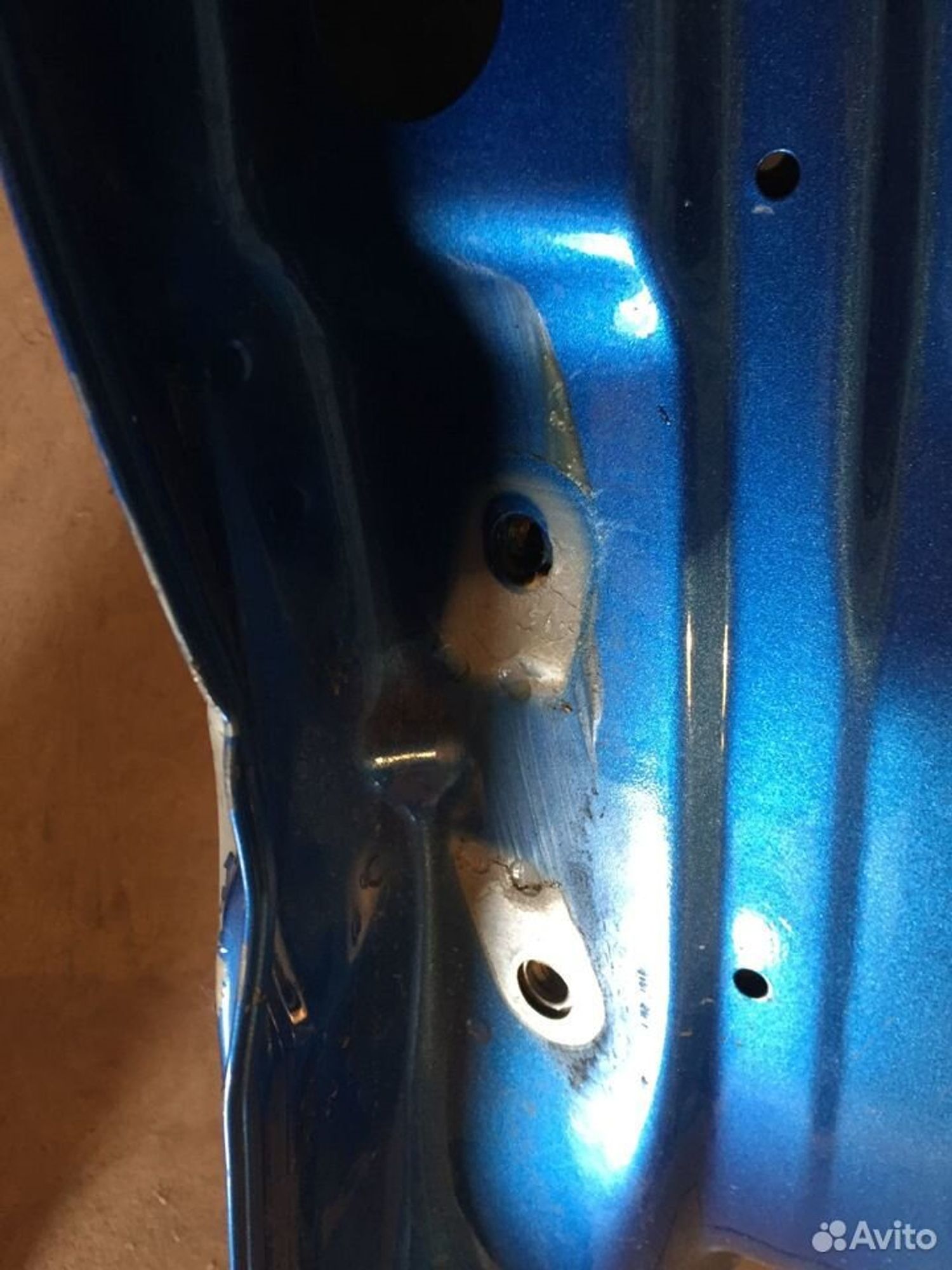 Дверь задняя правая Kia Rio IV X-Line хетчбэк, 7500 рублей, Челябинск