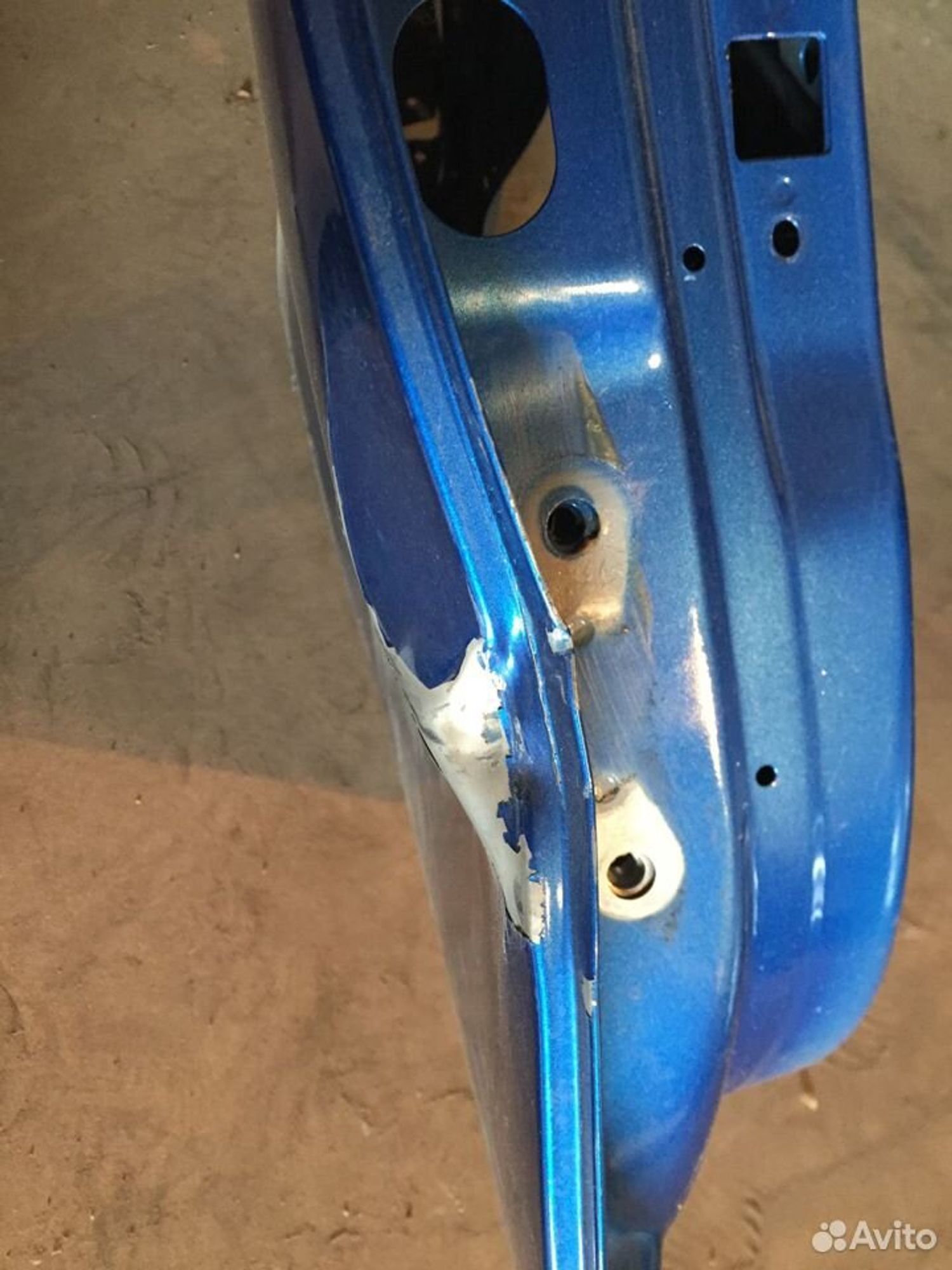 Дверь задняя правая Kia Rio IV X-Line хетчбэк, 7500 рублей, Челябинск