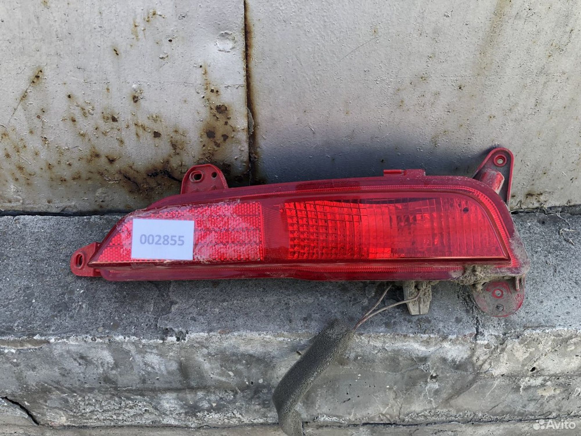 Фонарь задний противотуманный Хендай Крета 16-21, 2500 рублей, Челябинск