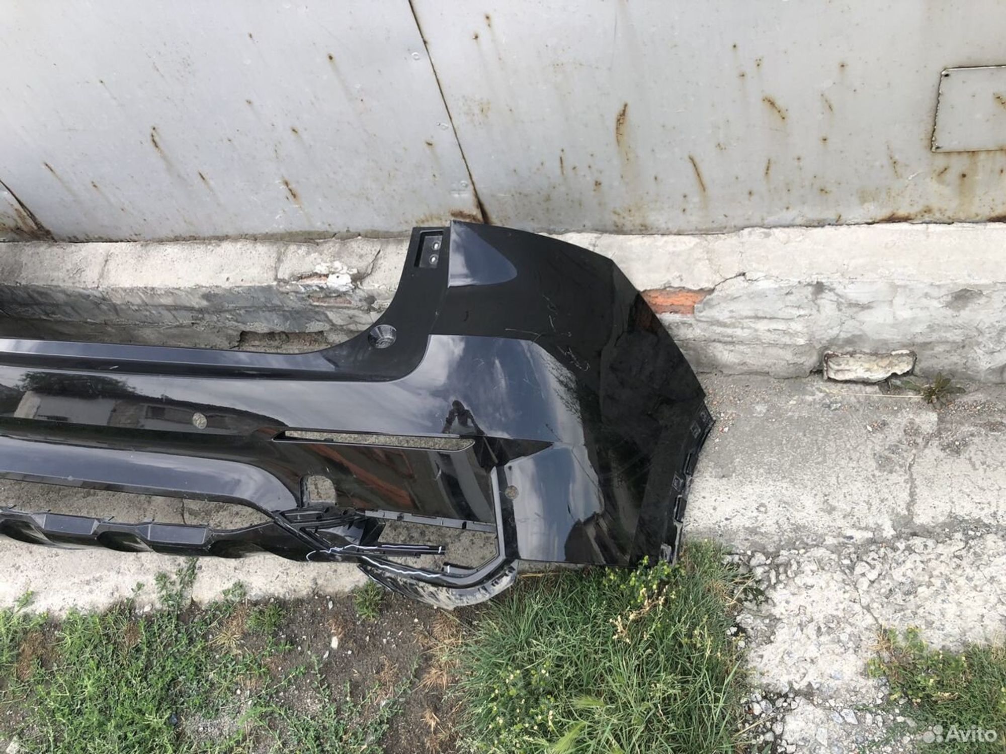 Бампер задний Хавал H7 2019, 2000 рублей, Челябинск