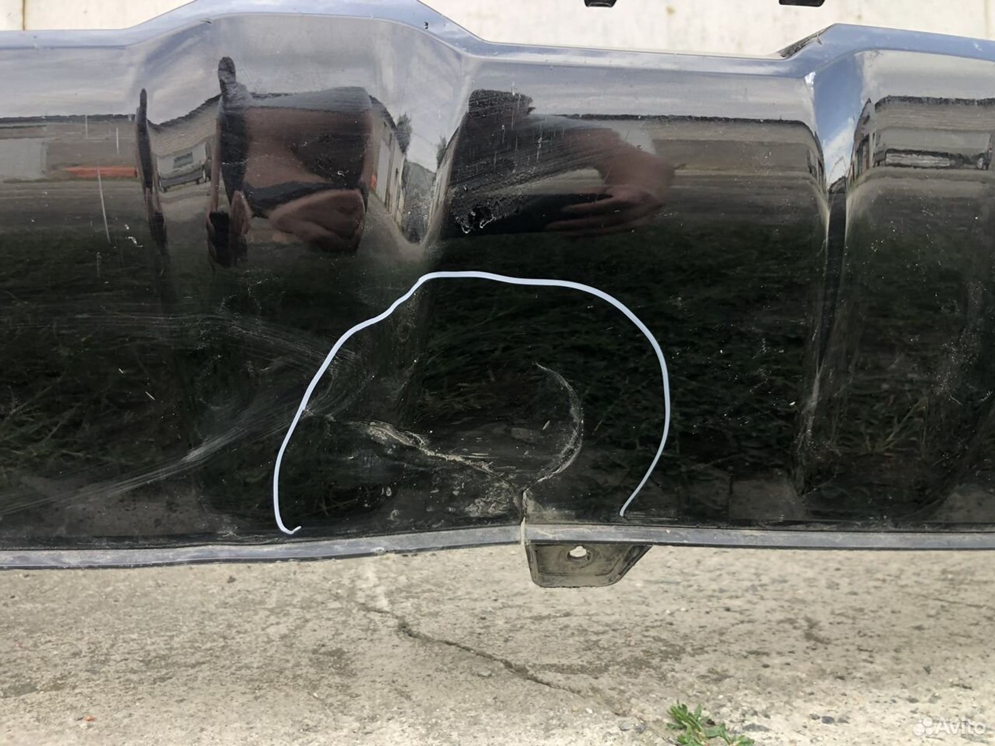 Бампер задний Хавал H7 2019, 2000 рублей, Челябинск