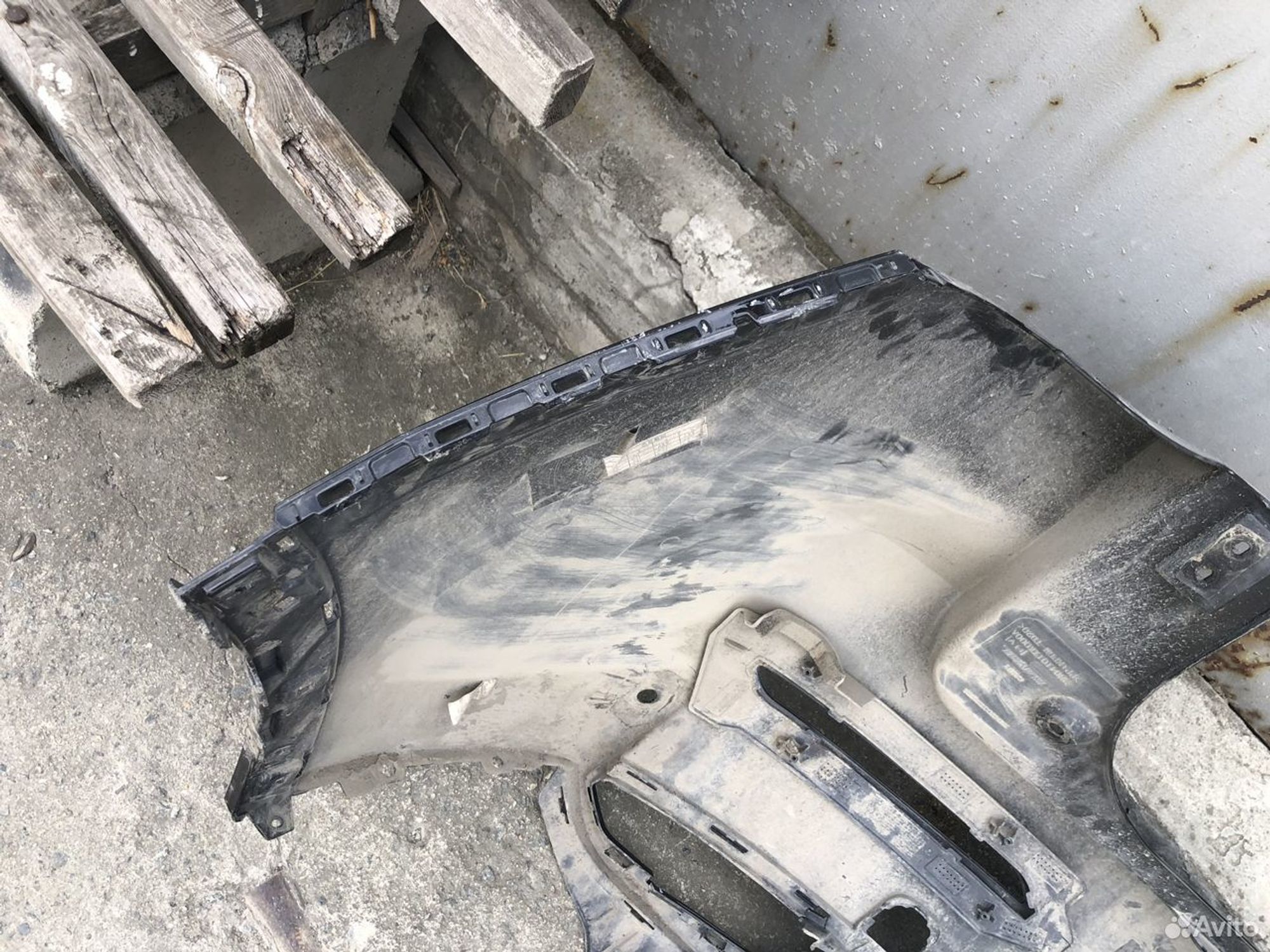 Бампер задний Хавал H7 2019, 2000 рублей, Челябинск