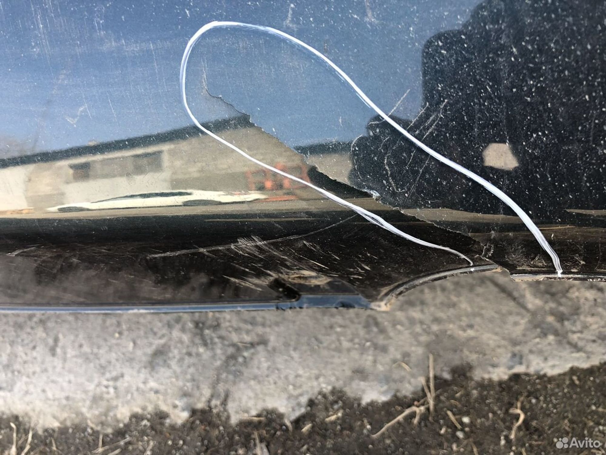 Бампер задний Киа Сид 2006-2009 хетчбэк, 9000 рублей, Челябинск