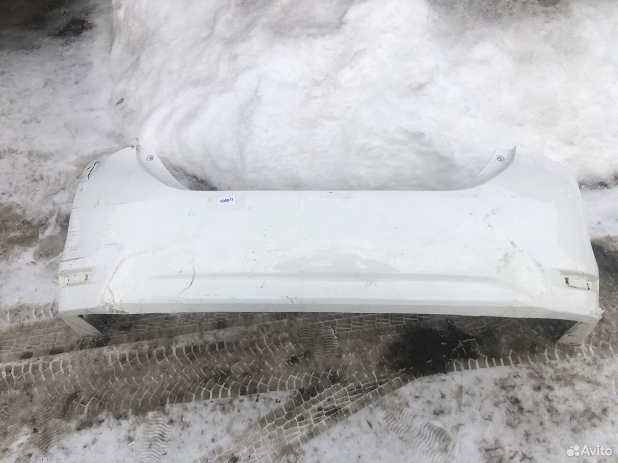 Бампер задний Тойота Королла 180, 3000 рублей, Челябинск