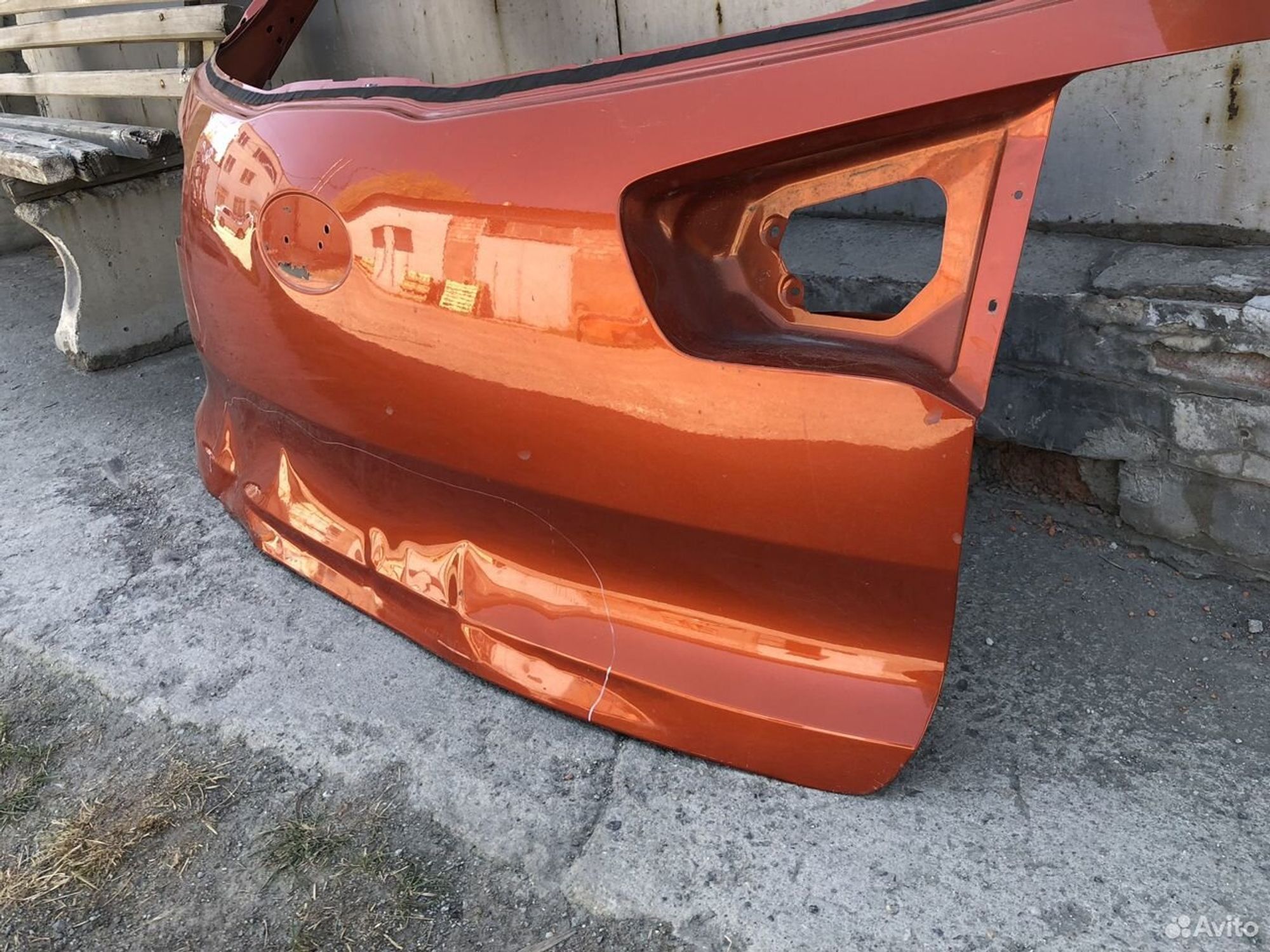 Крышка багажника Киа Спортейдж 3 10-16, 9500 рублей, Челябинск