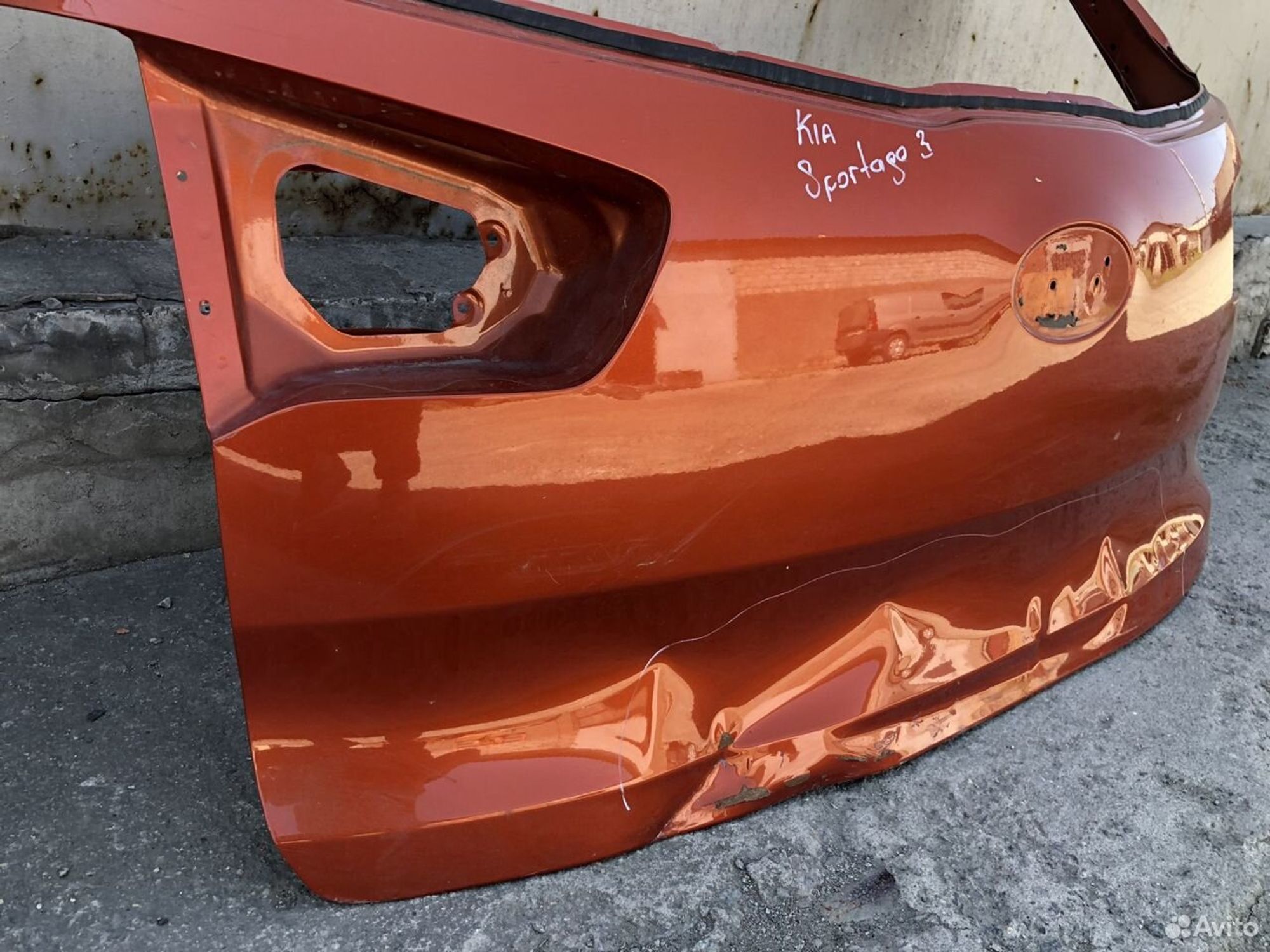 Крышка багажника Киа Спортейдж 3 10-16, 9500 рублей, Челябинск