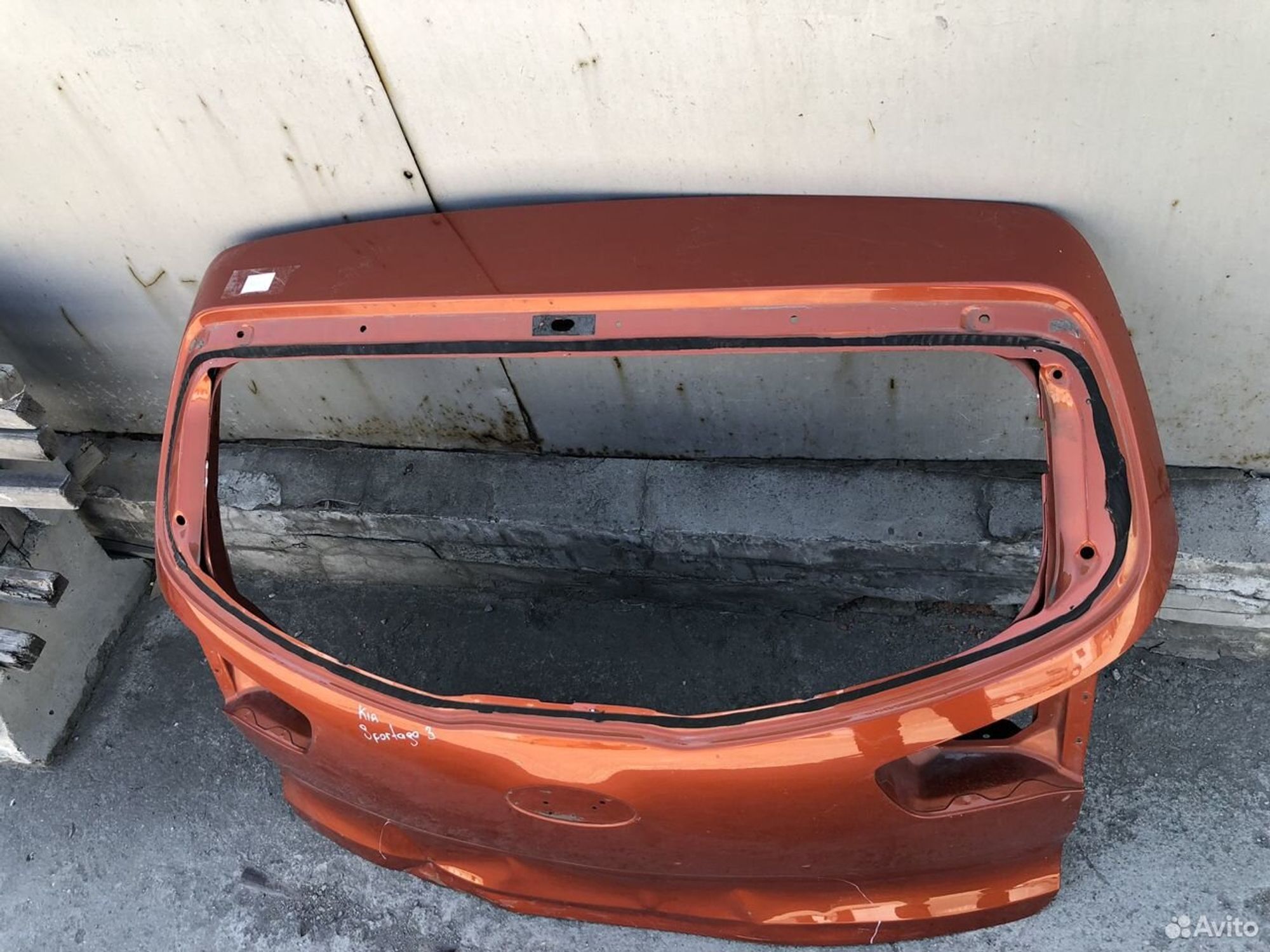 Крышка багажника Киа Спортейдж 3 10-16, 9500 рублей, Челябинск